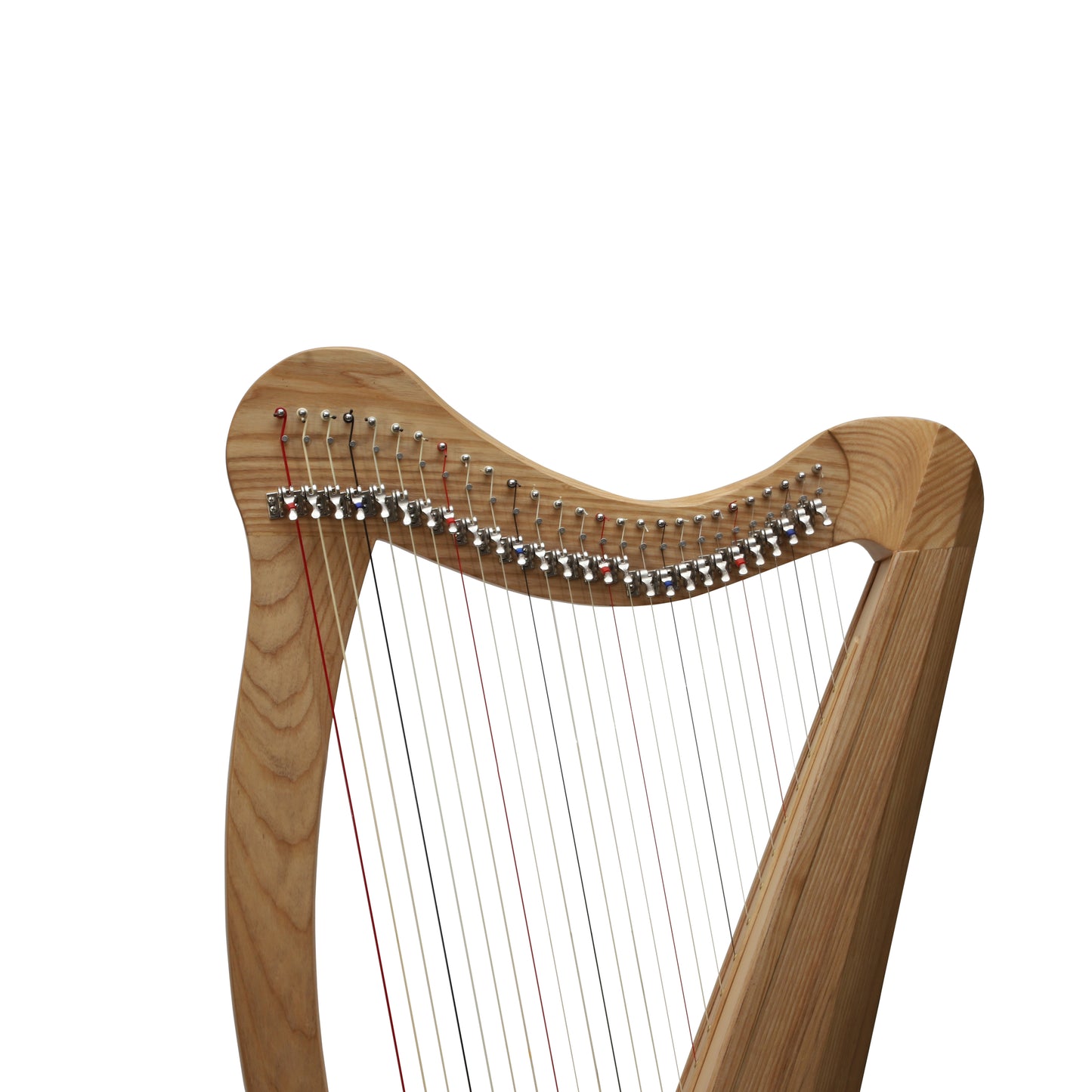 Mid-East 27 String Prototype Harp (Ashwood)