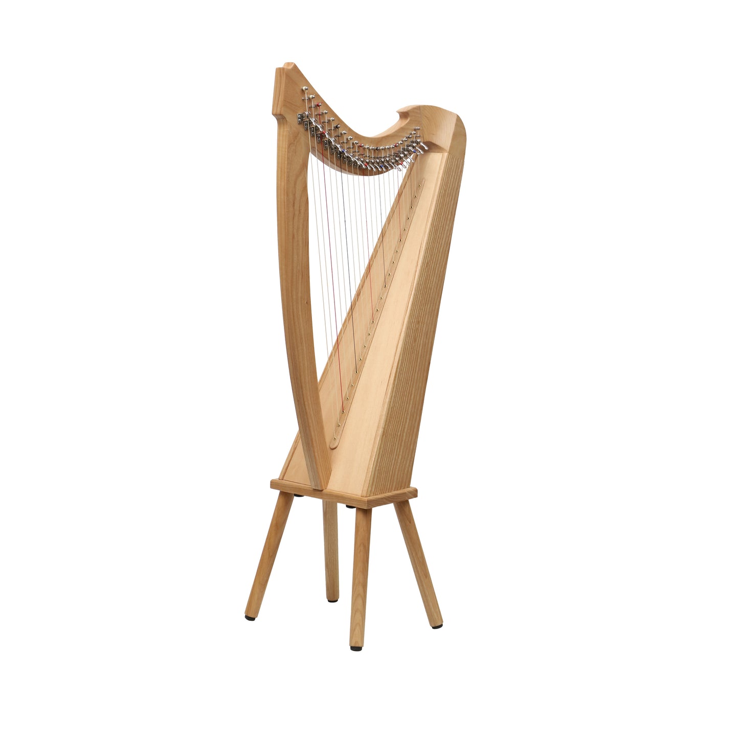 Mid-East 22 String Harp - (Ashwood)