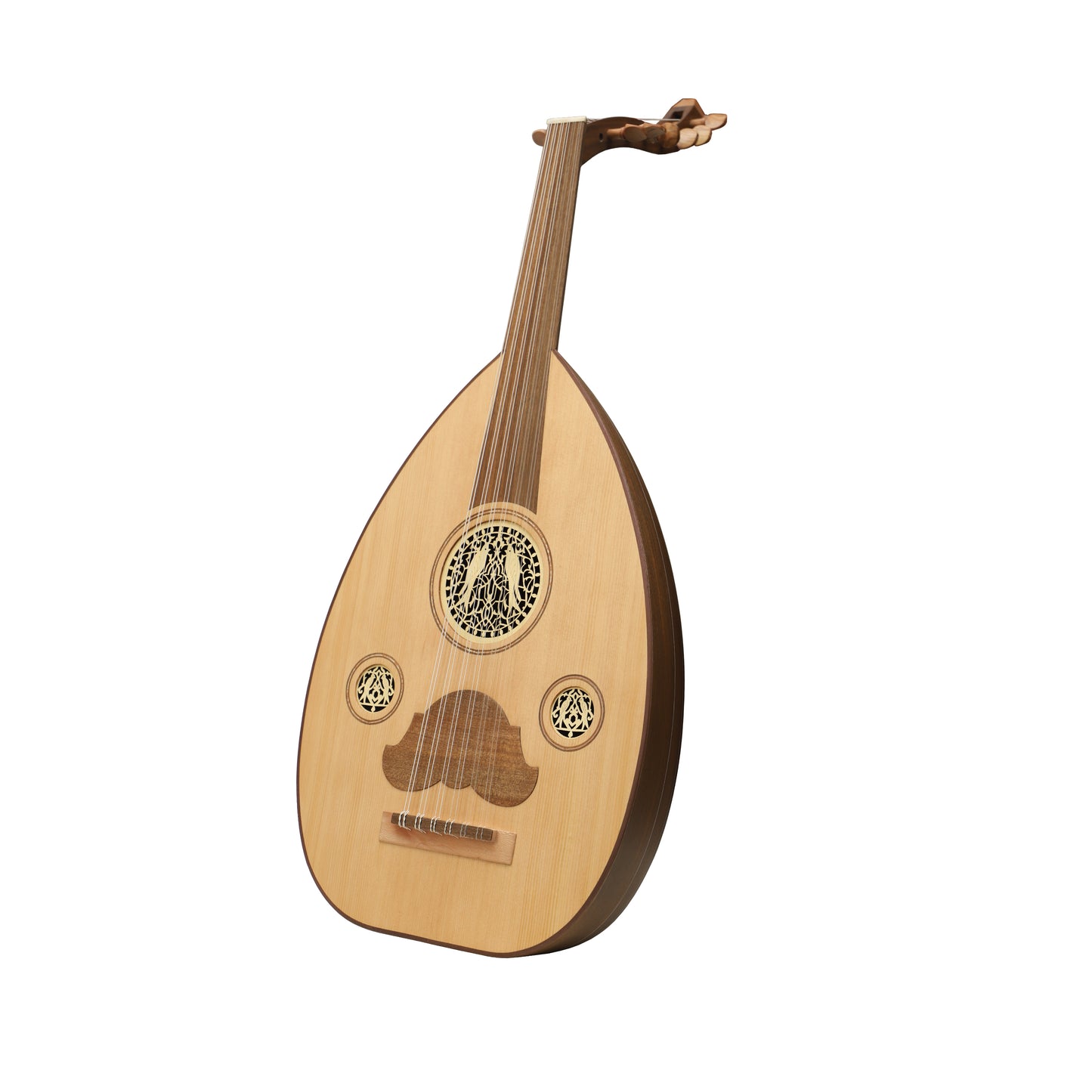 Mid-East Arabic Oud (Walnut-Wood)