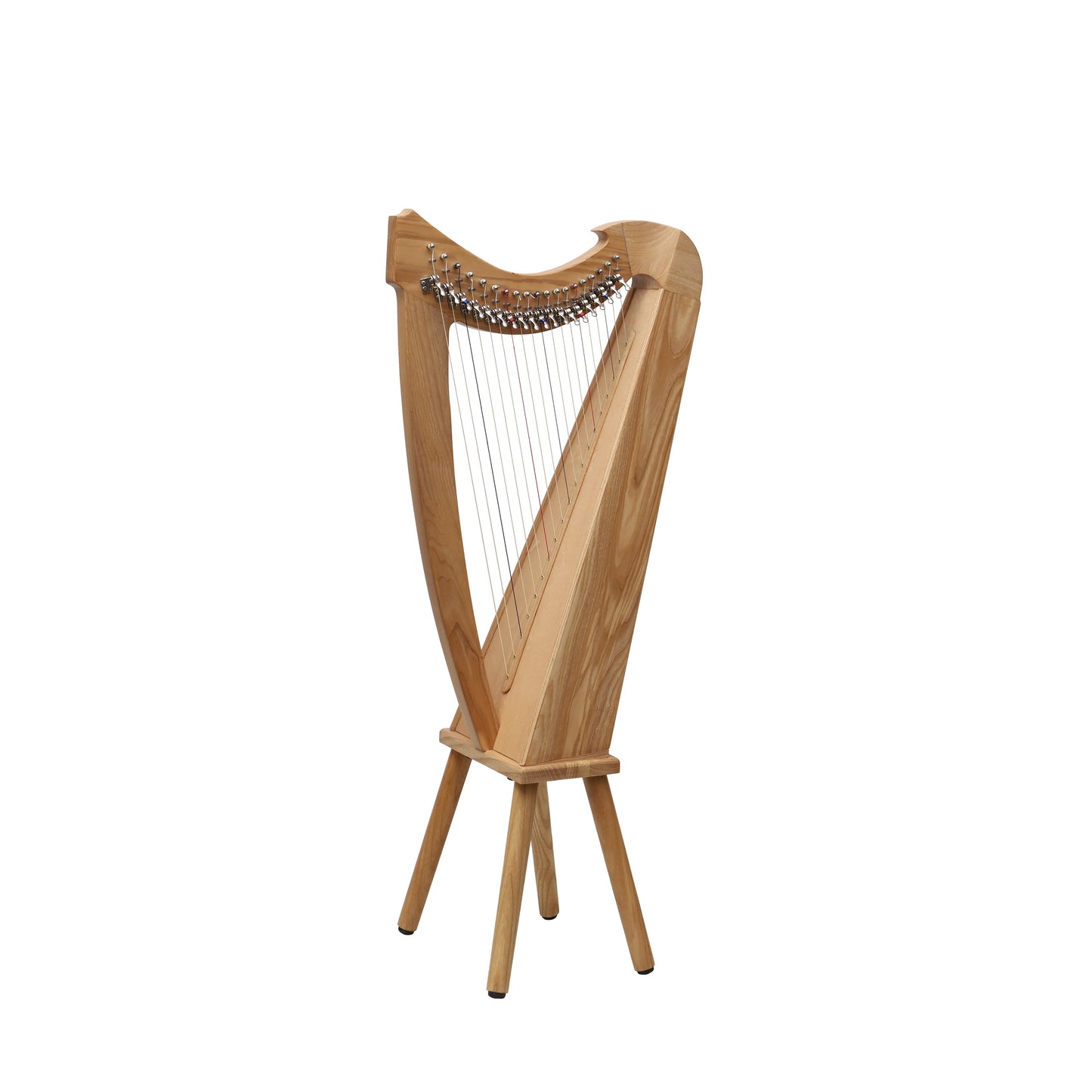 Mid-East 19 String Harp - (Ashwood)