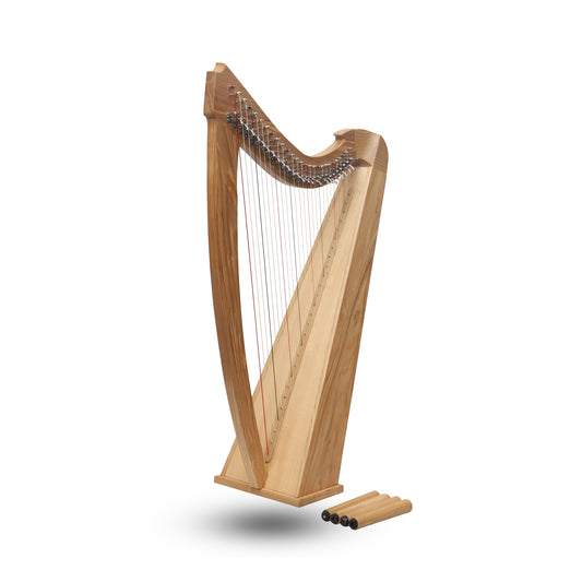 Mid-East 27 String Harp - (Ashwood)