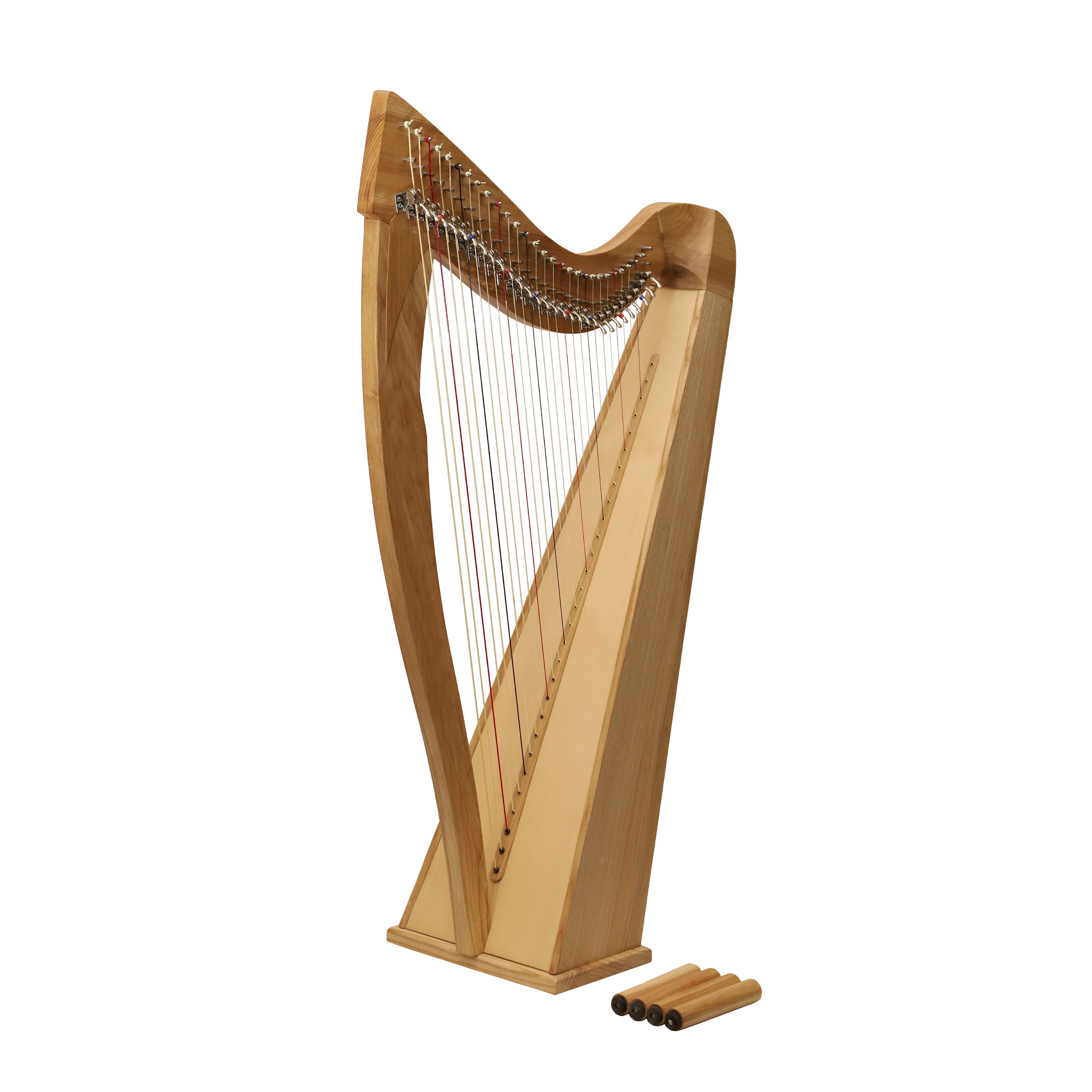 Mid-East 29 String Harp -(Ashwood) – Mid East MFG