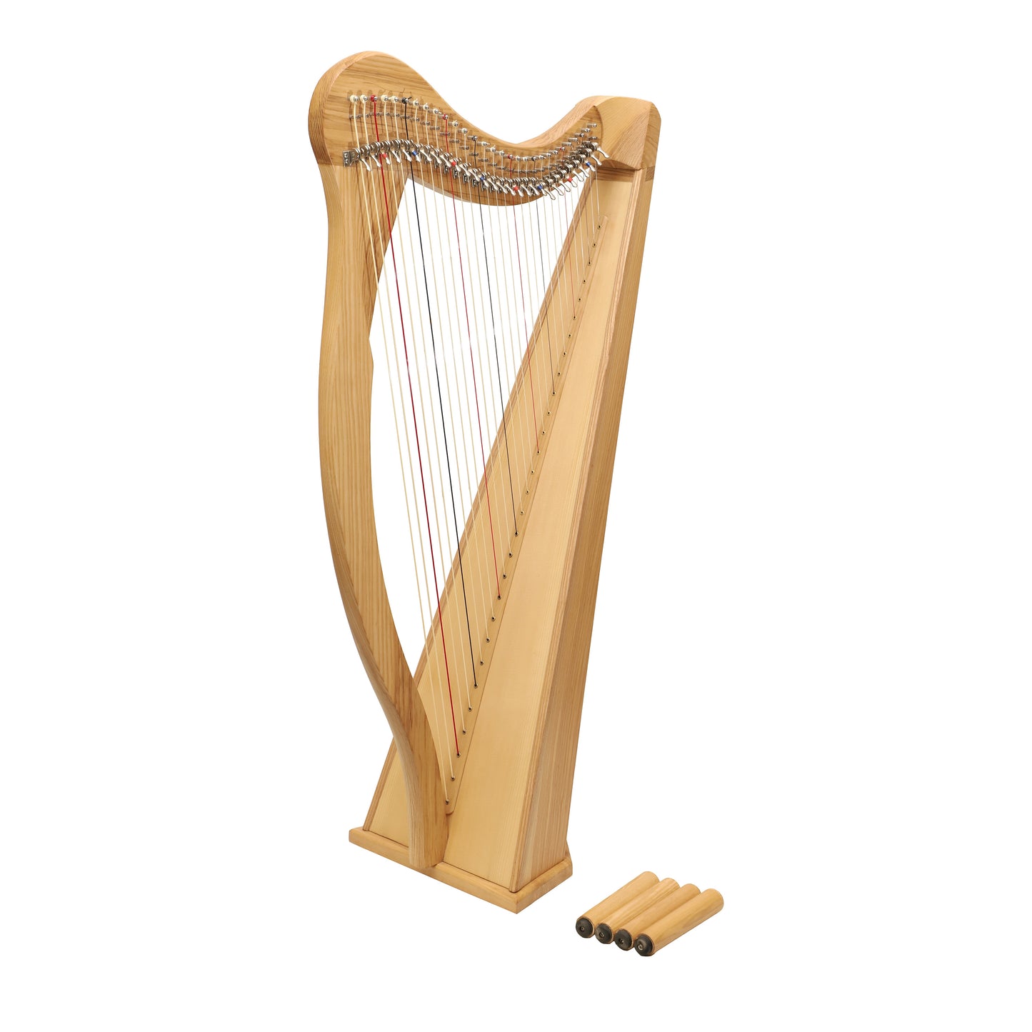Mid-East 29 String Prototype Harp -(Ashwood)