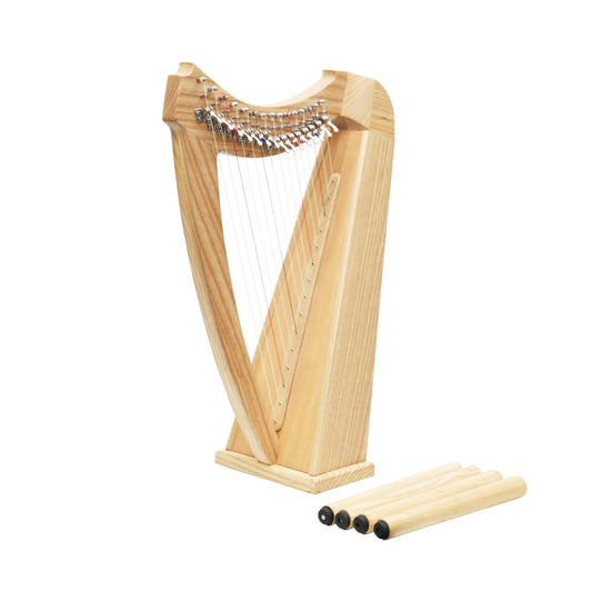 Mid-East 15 String Harp - (Ashwood)