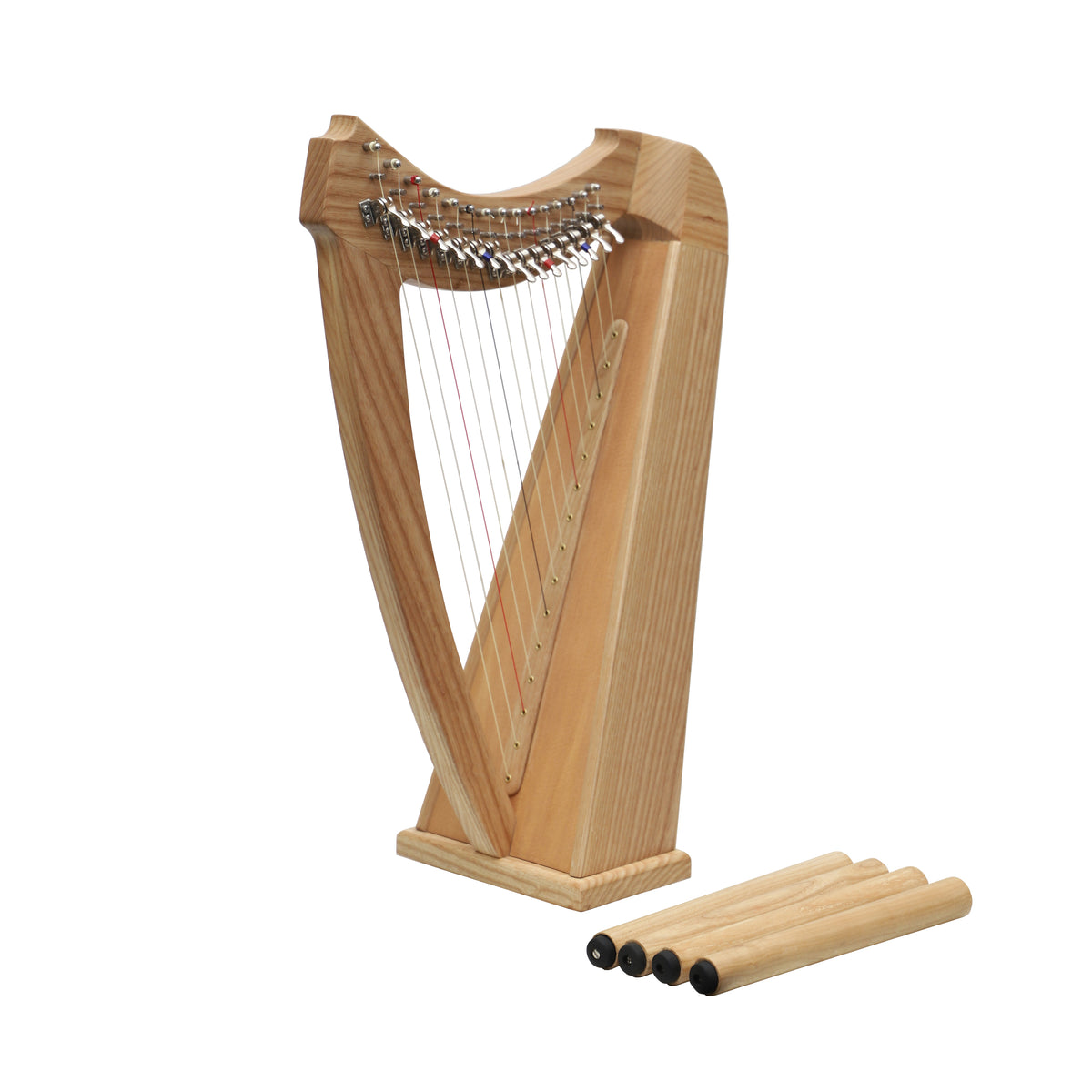 Mid-East 15 String Harp - (Ashwood)