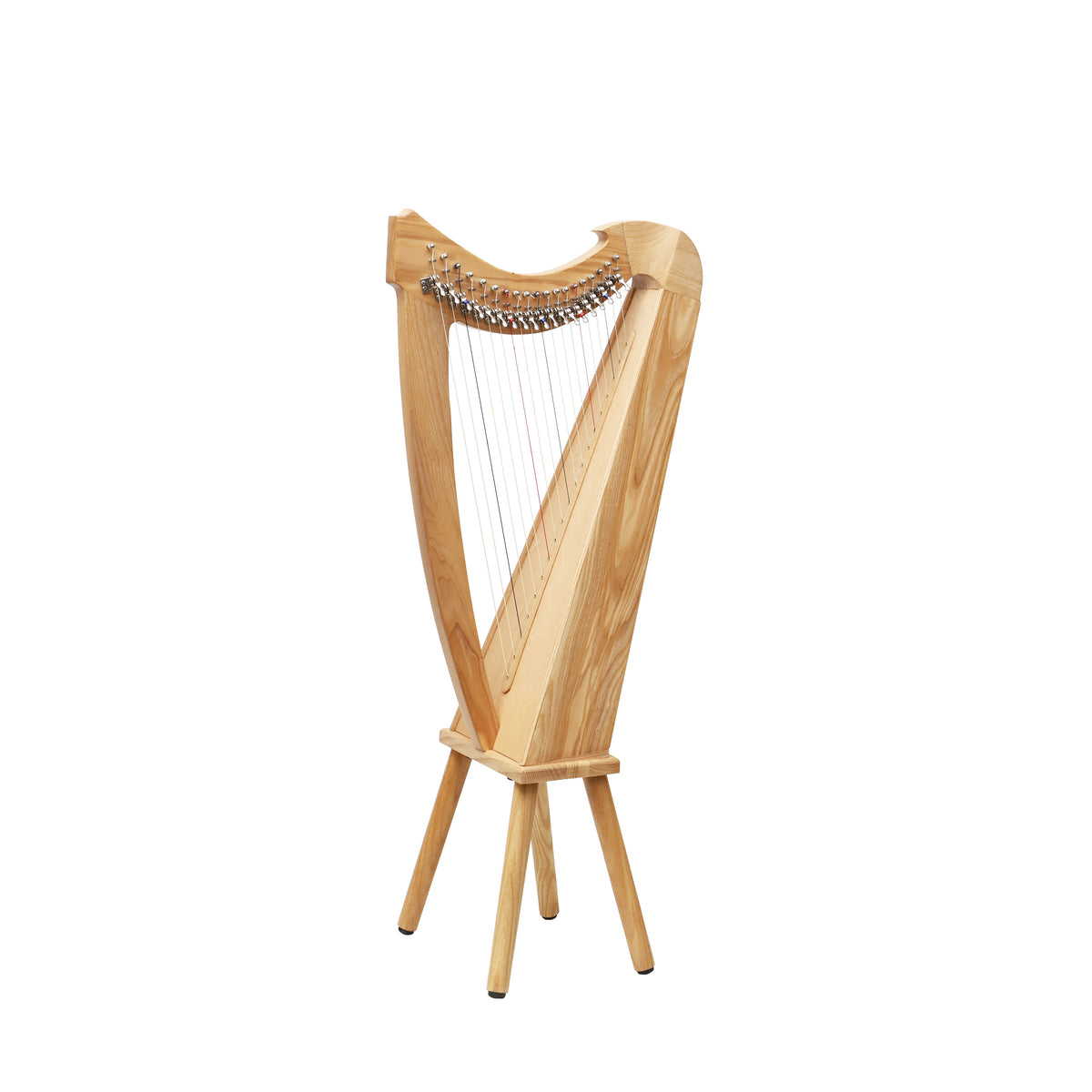 Mid-East 19 String Harp - (Ashwood)