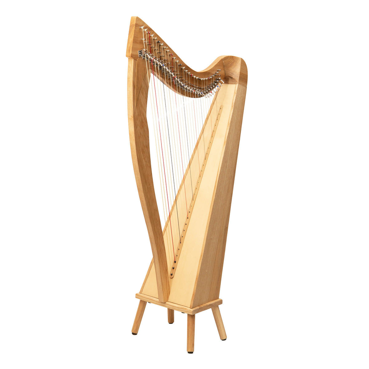 Mid-East 29 String Harp -(Ashwood)