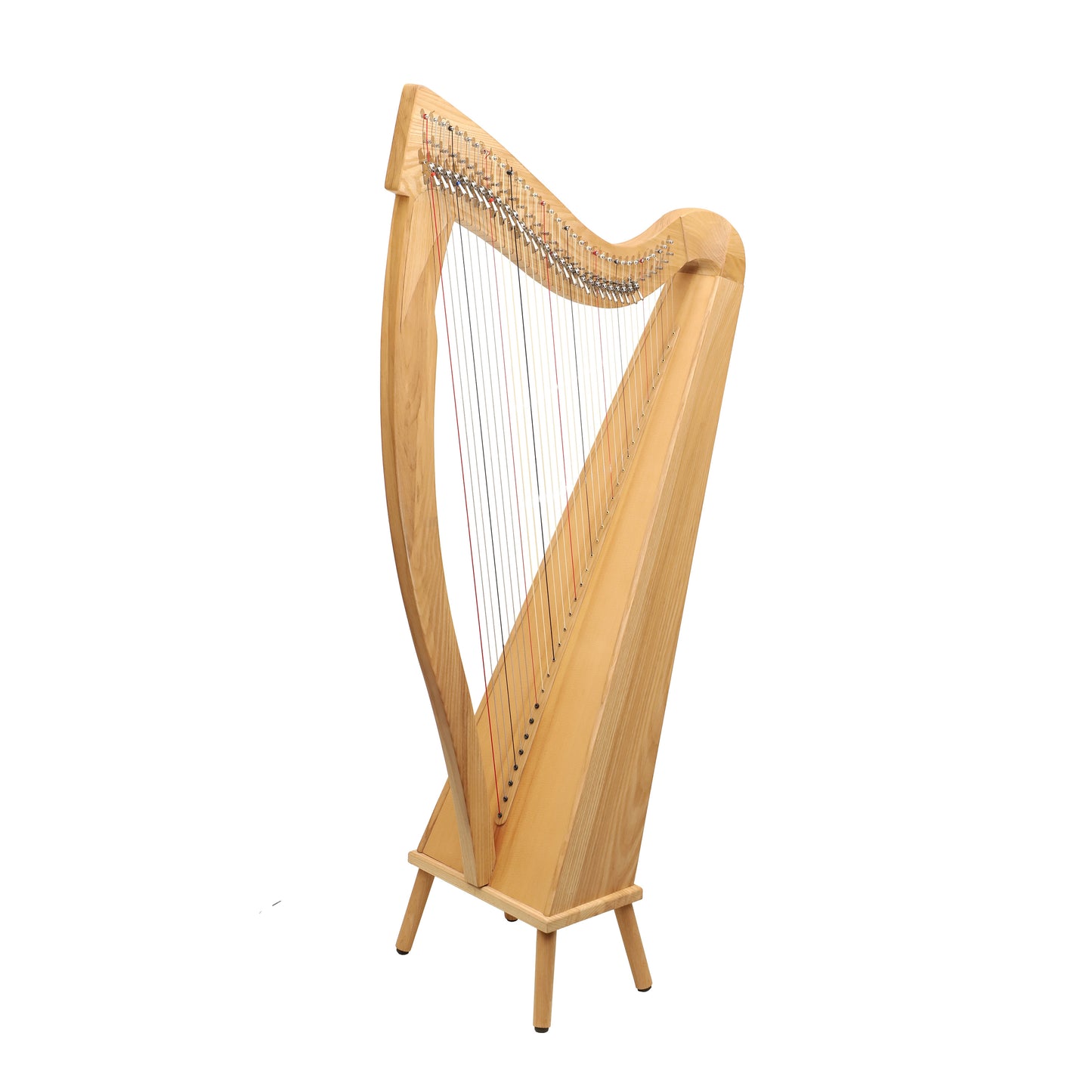 Mid-East 34 String Harp -(Ashwood)
