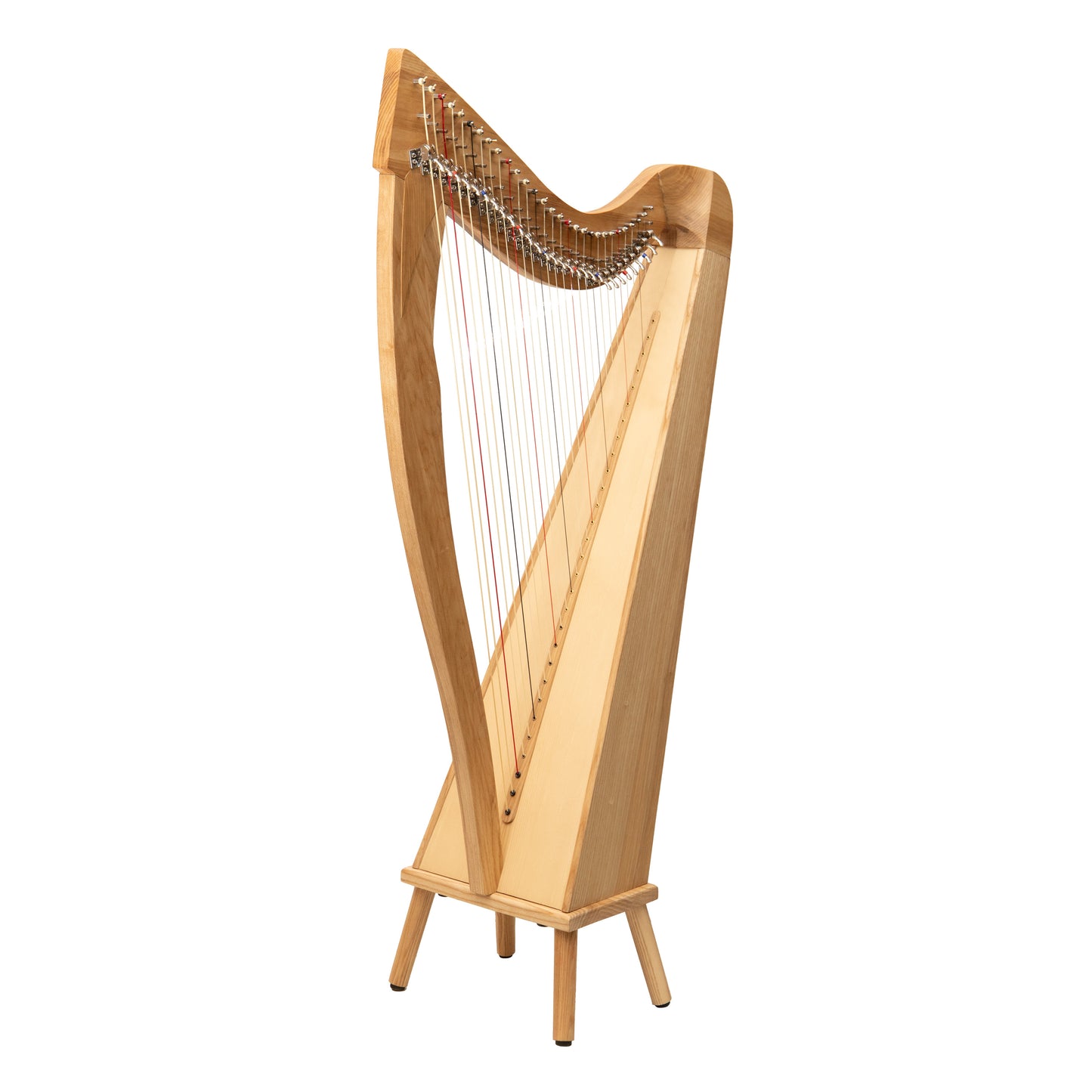 Mid-East 29 String Harp -(Ashwood)