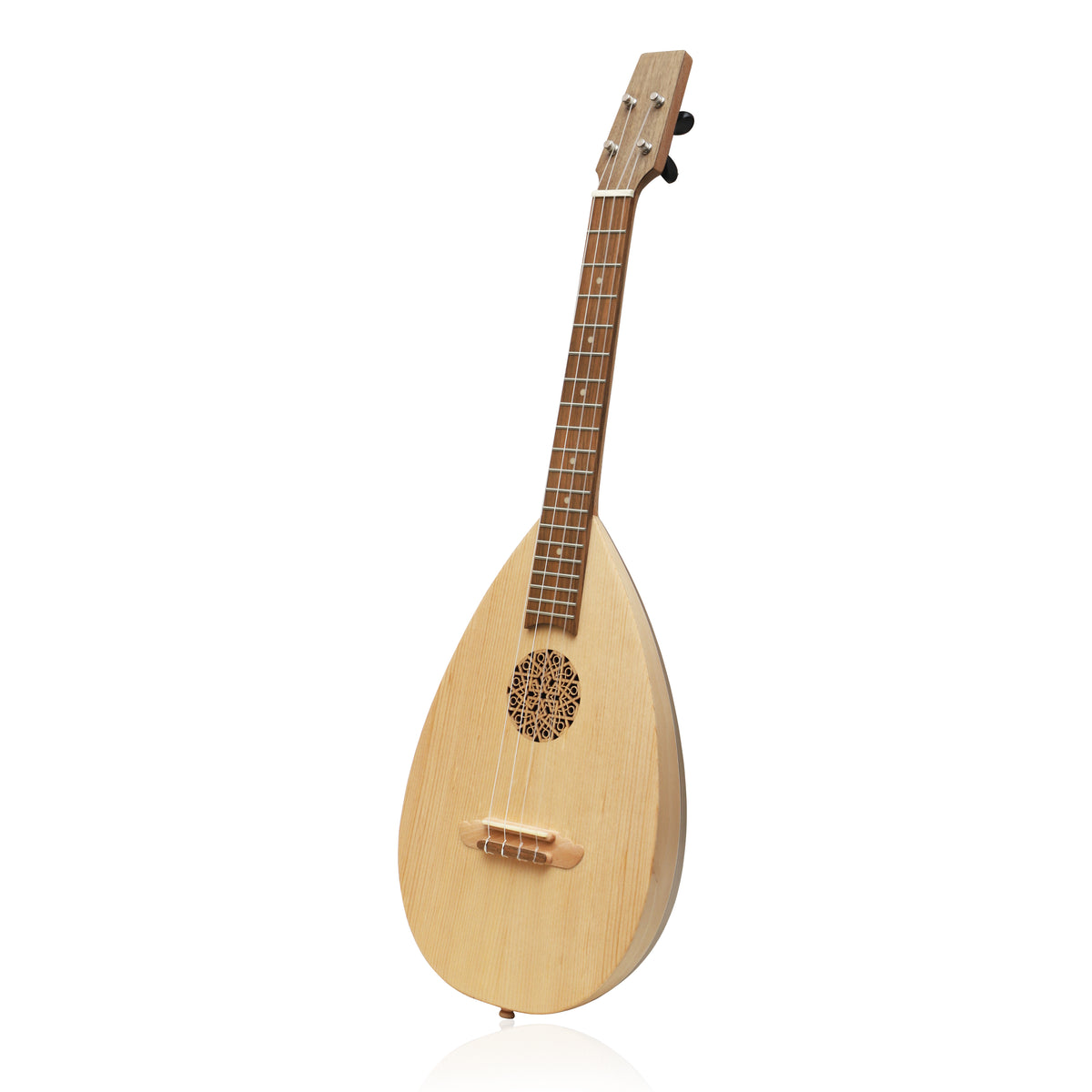 Mid-East Baritone Ukulele (Lacewood & Rosewood)