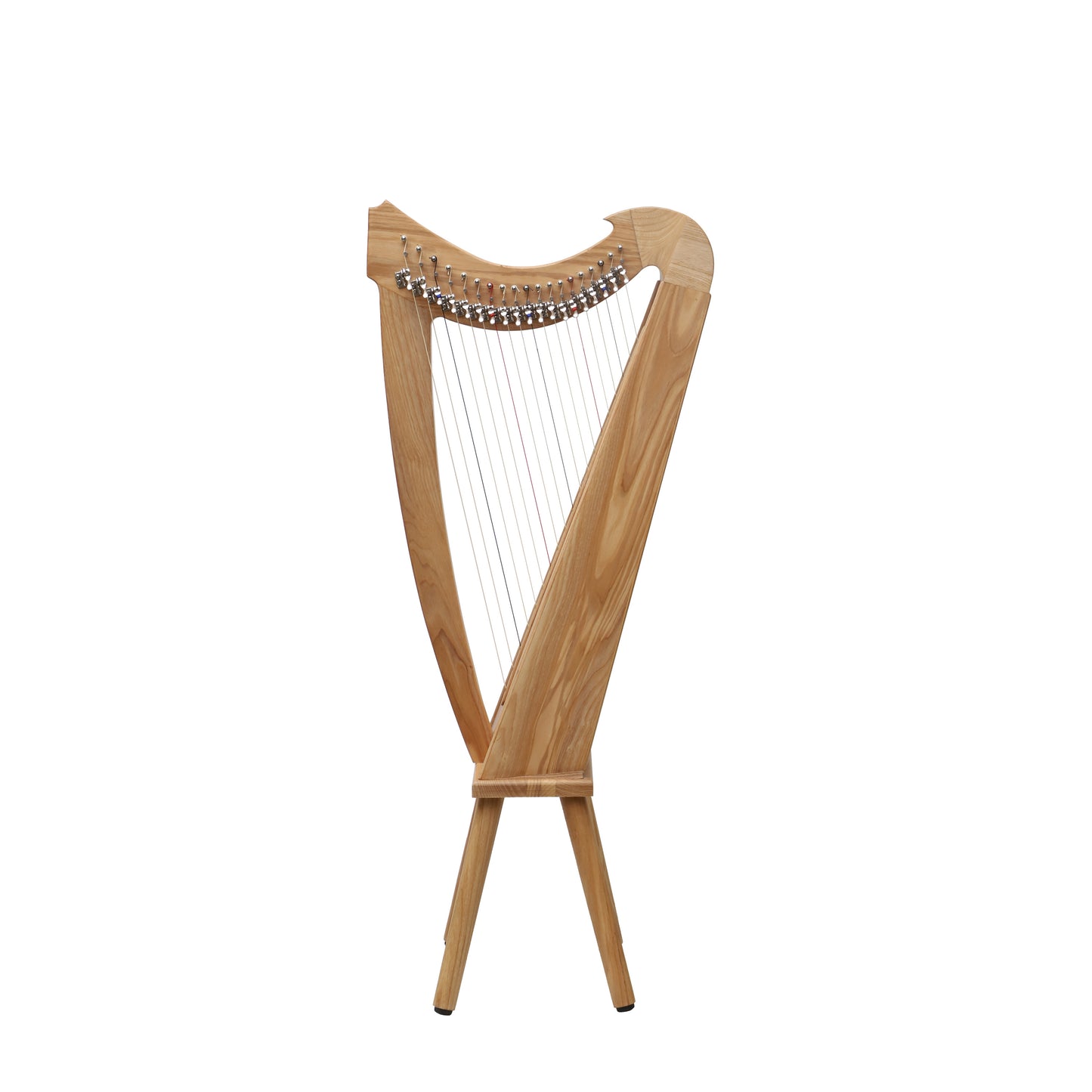 Mid-East 19 String Harp - (Ashwood)