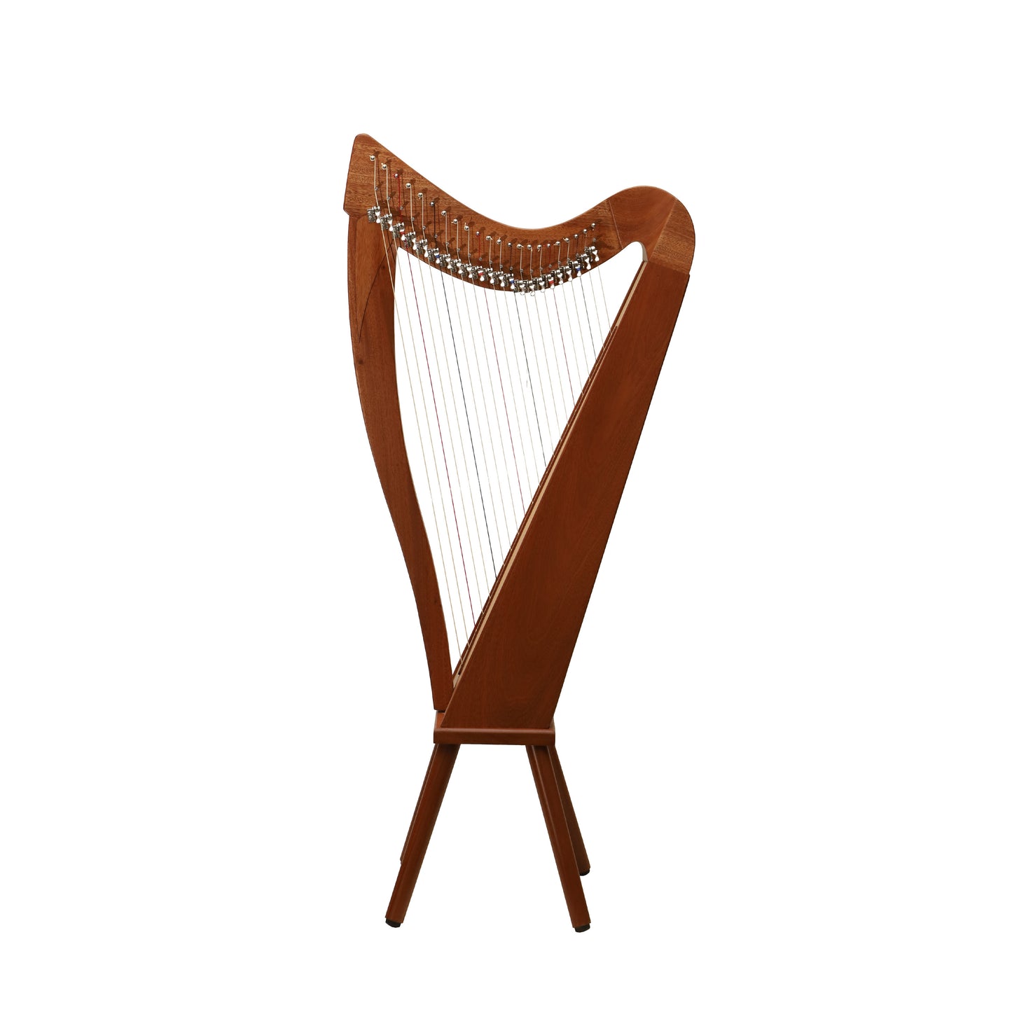 Mid-East 22 String Harp -(Mahogany)