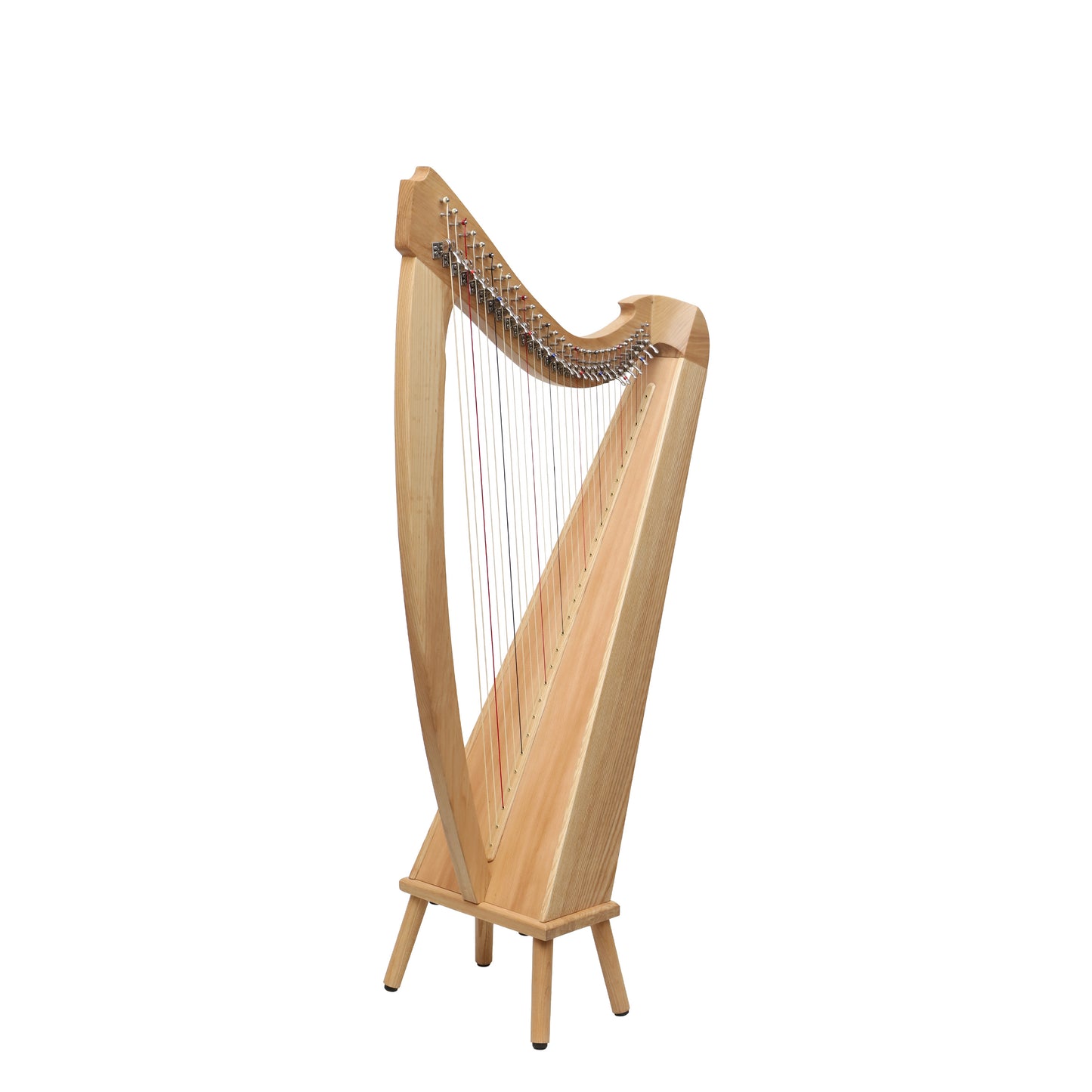 Mid-East 29-String Harp – (Ashwood)
