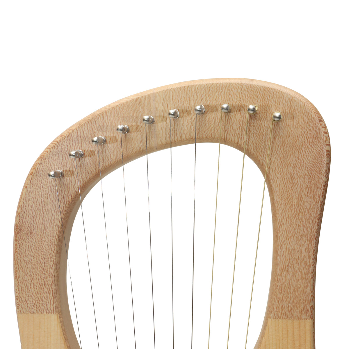 Mid-East 10-Strings Lyre Harp (Lace-Wood)