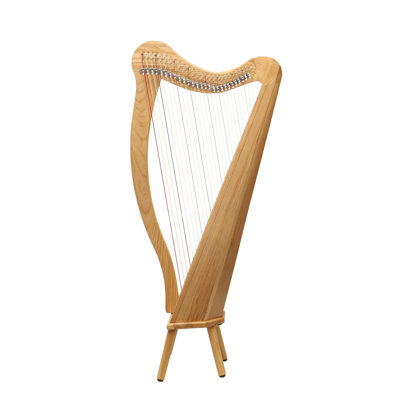 Mid-East 27 String Prototype Harp-(Ashwood)
