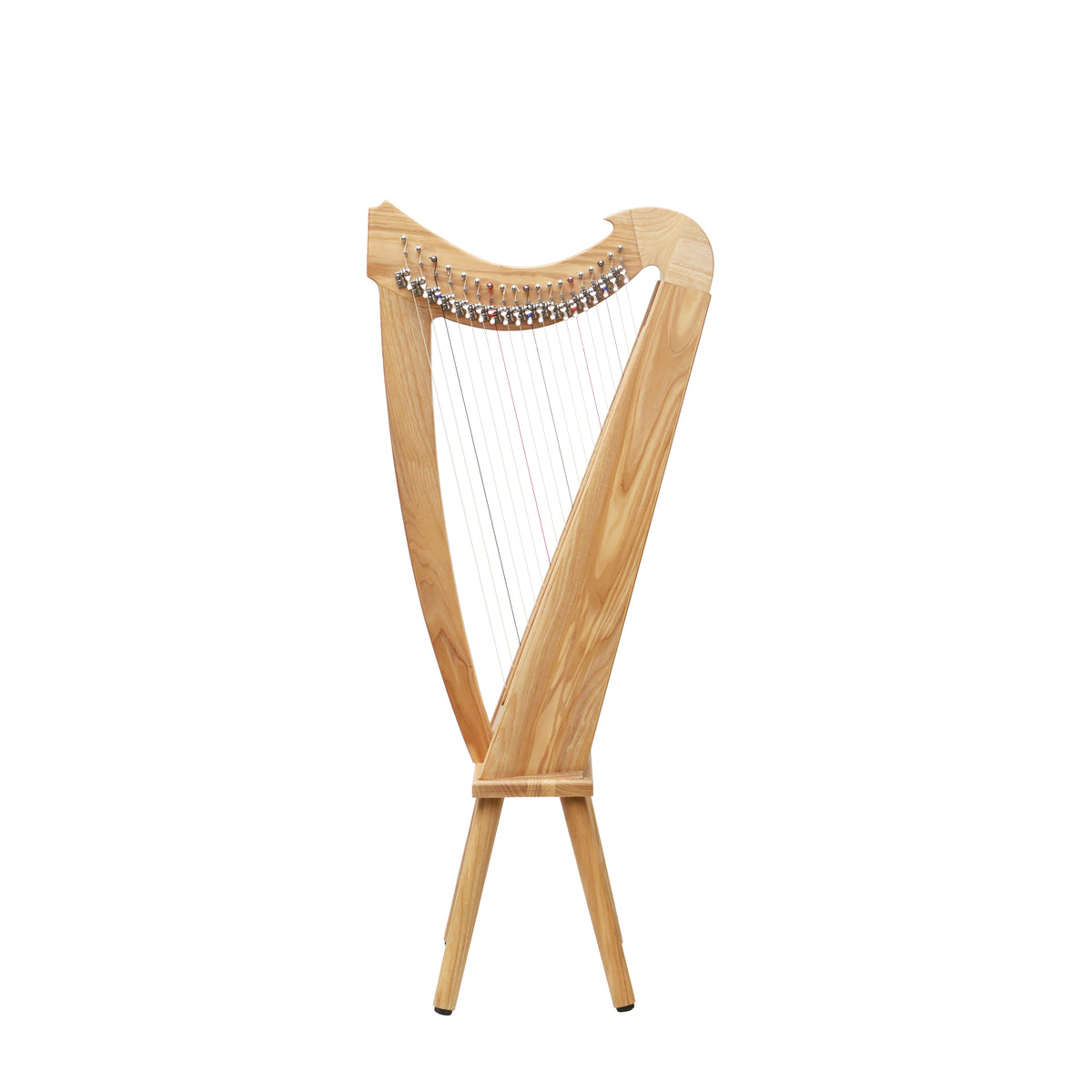Mid-East 19 String Harp - (Ashwood)