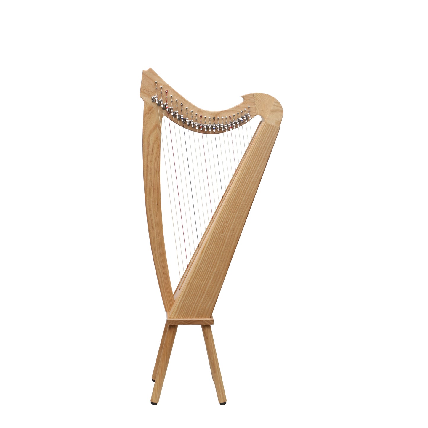 Mid-East 22 String Harp - (Ashwood)
