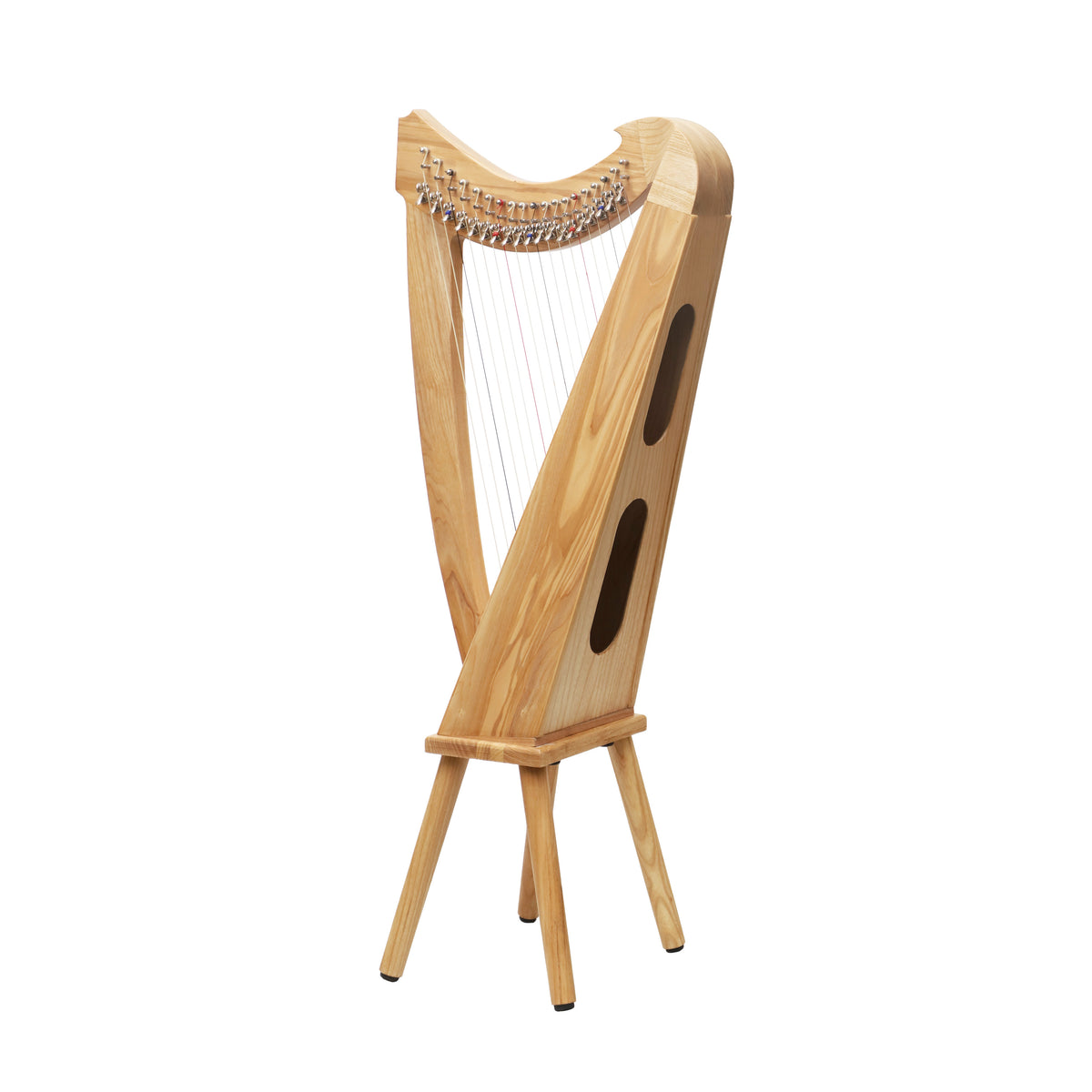 Mid-East 19 String Harp - (Ashwood)