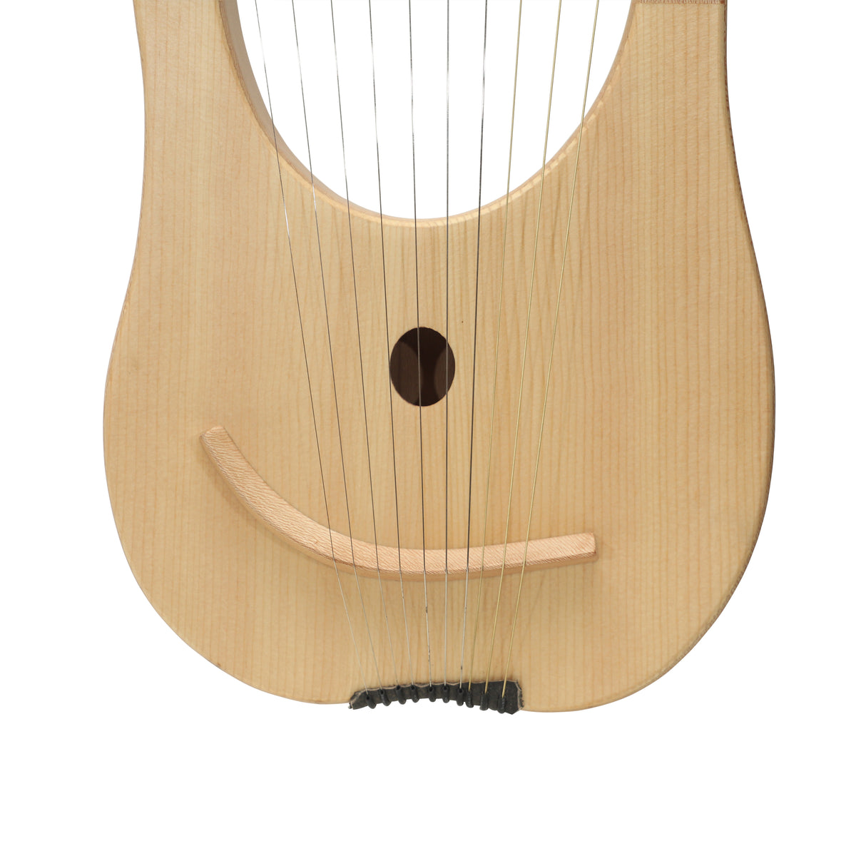 Mid-East 10-Strings Lyre Harp (Lace-Wood)