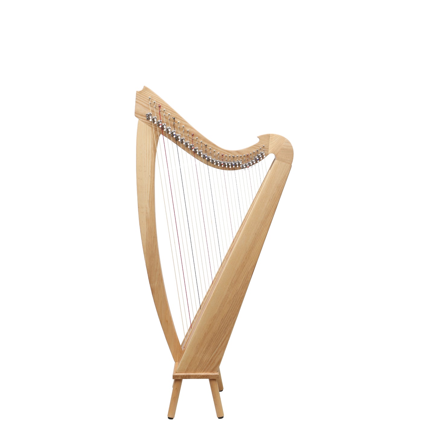Mid-East 29-String Harp – (Ashwood)