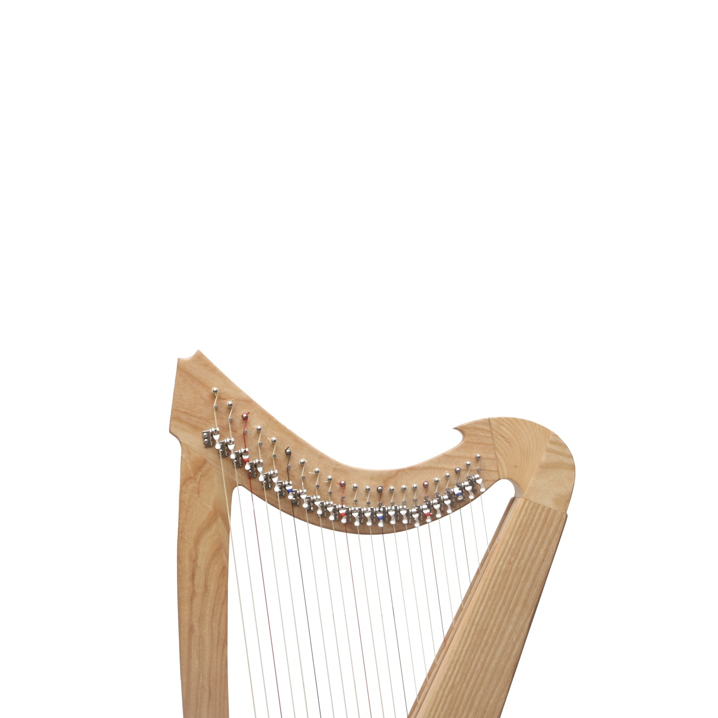 Mid-East 22 String Harp - (Ashwood)