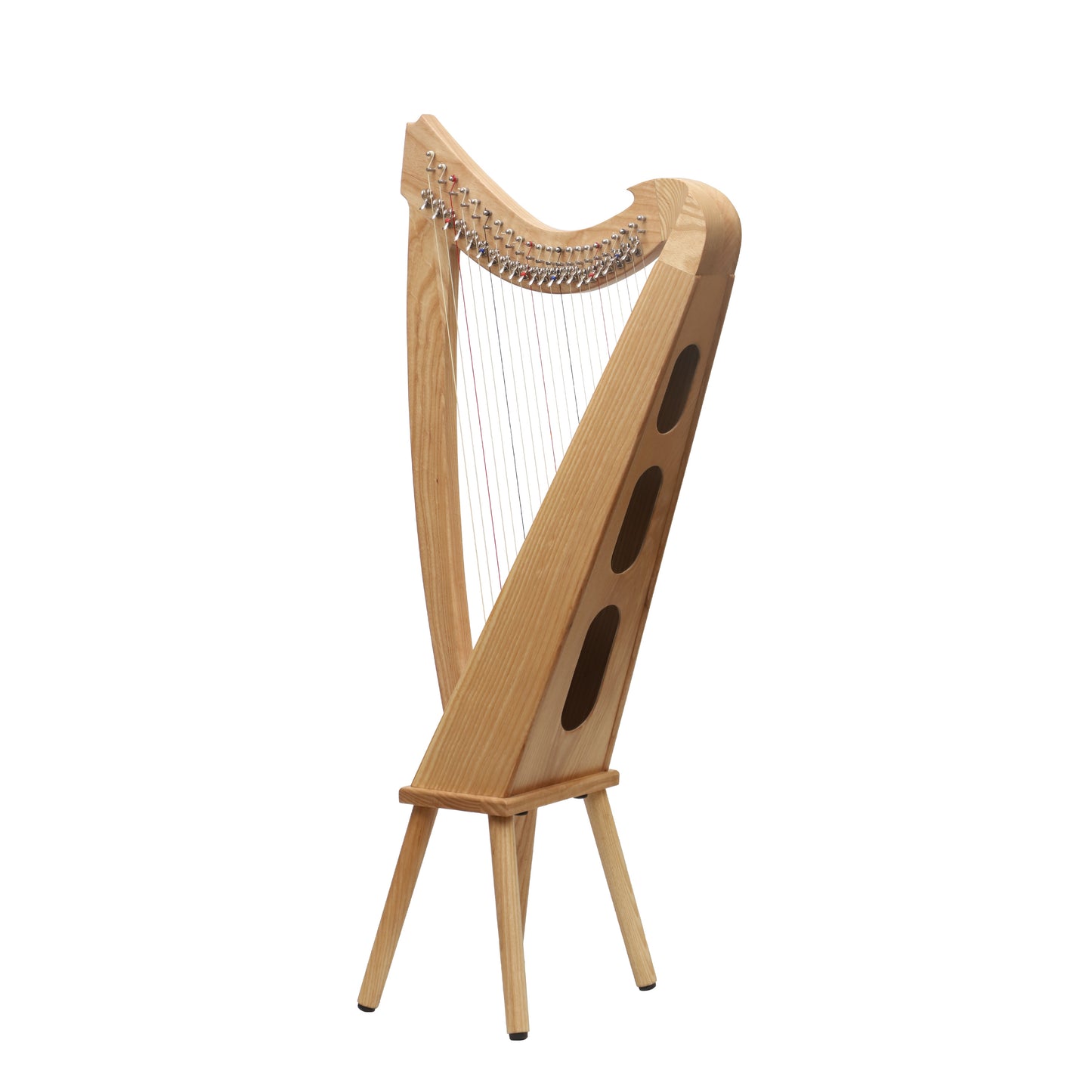 Mid-East 22 String Harp - (Ashwood)