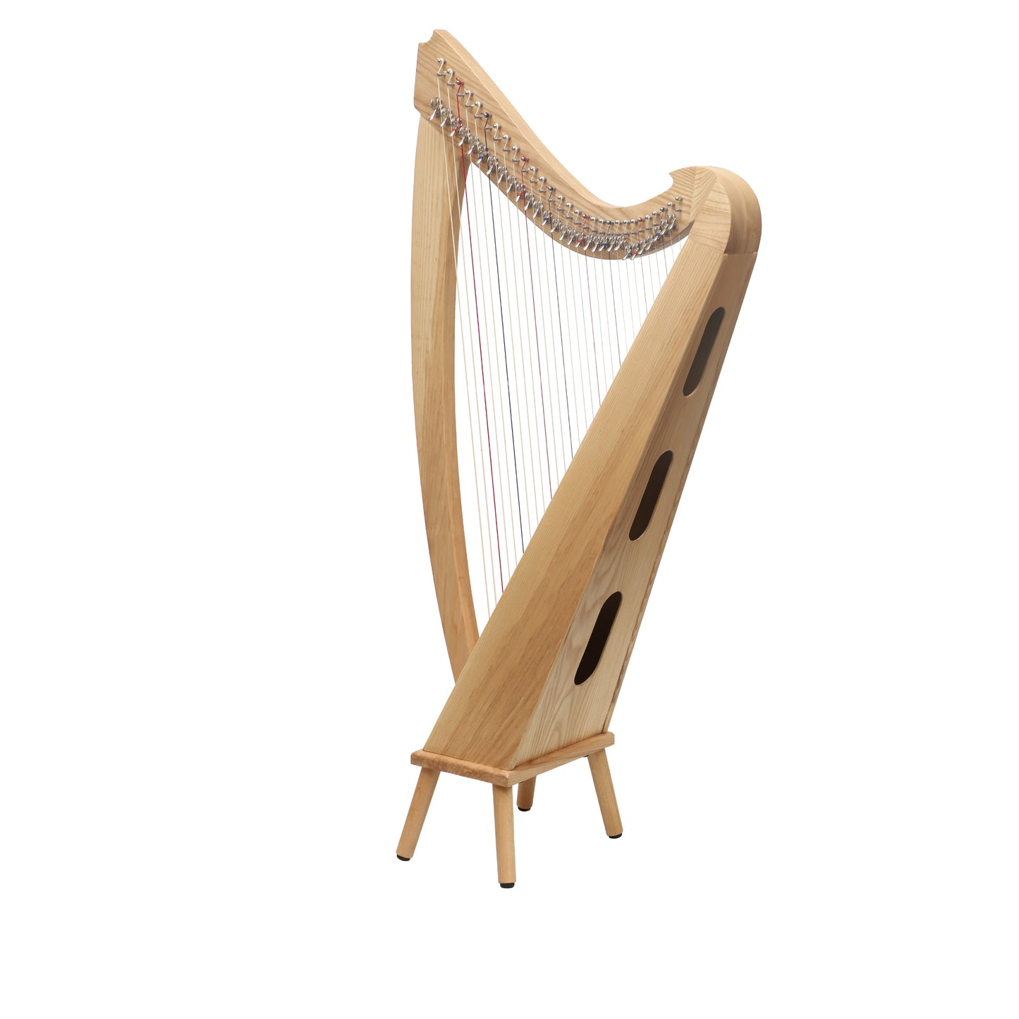 Mid-East 29-String Harp – (Ashwood)