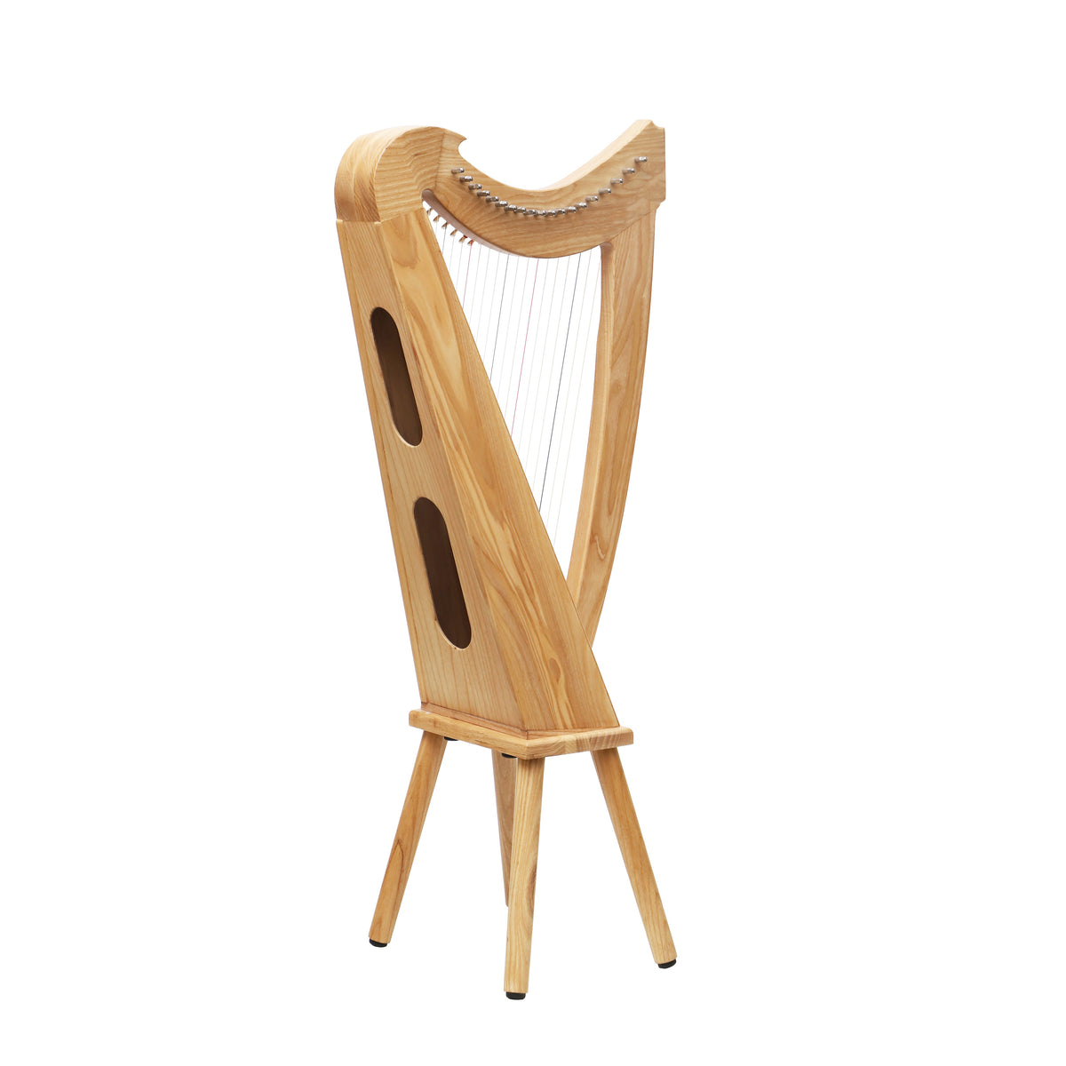 Mid-East 19 String Harp - (Ashwood)