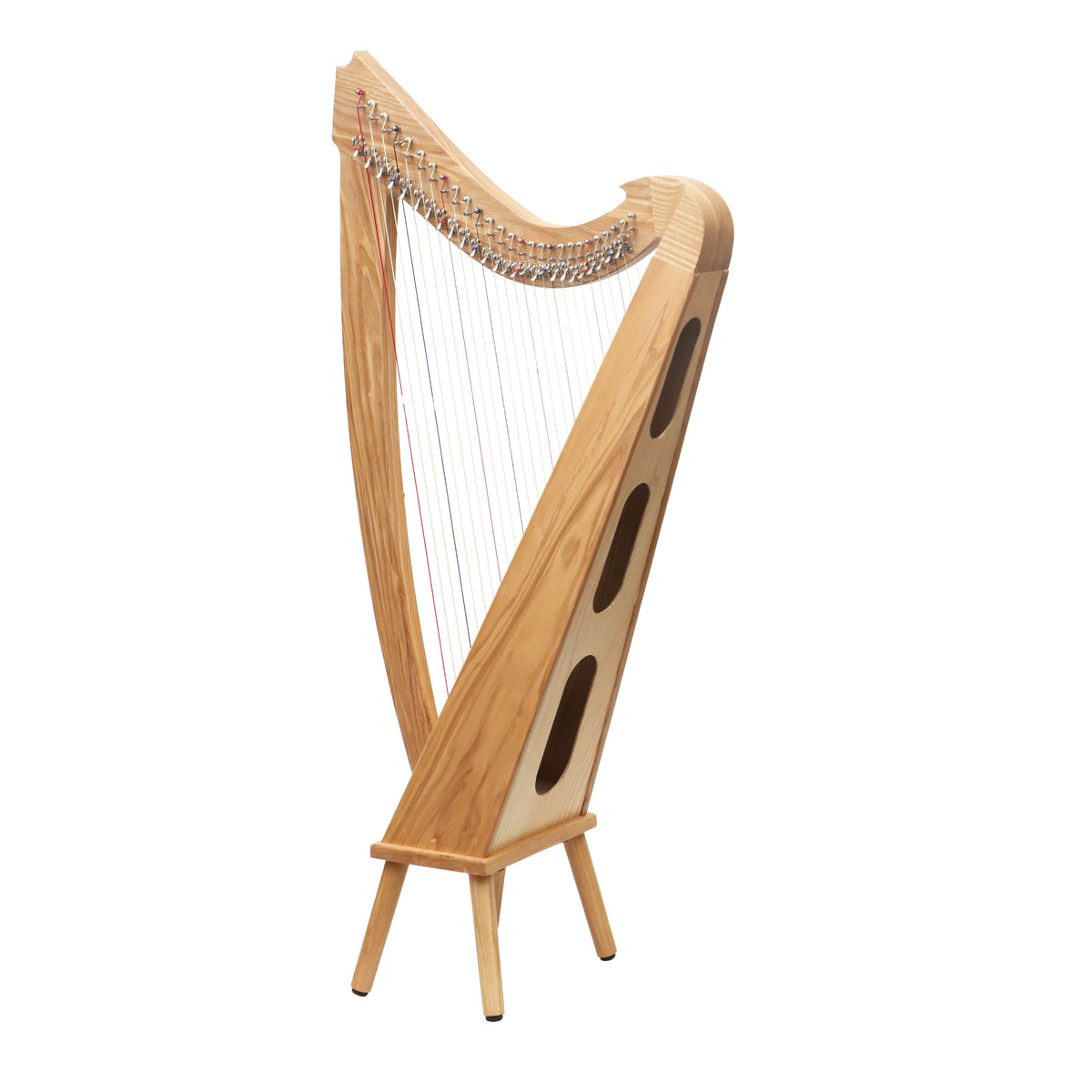 Mid-East 27 String Harp - (Ashwood)