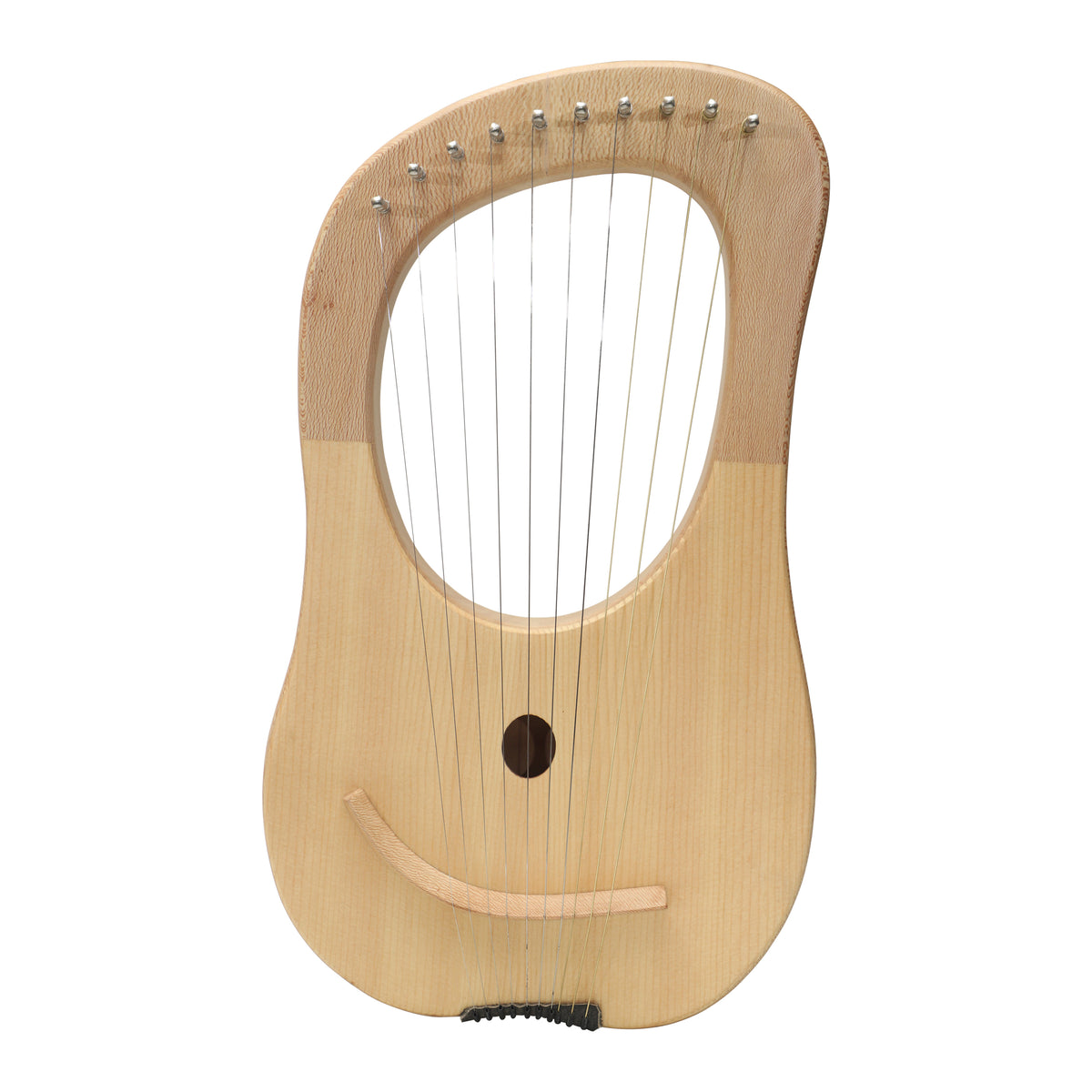 Mid-East 10-Strings Lyre Harp (Lace-Wood)
