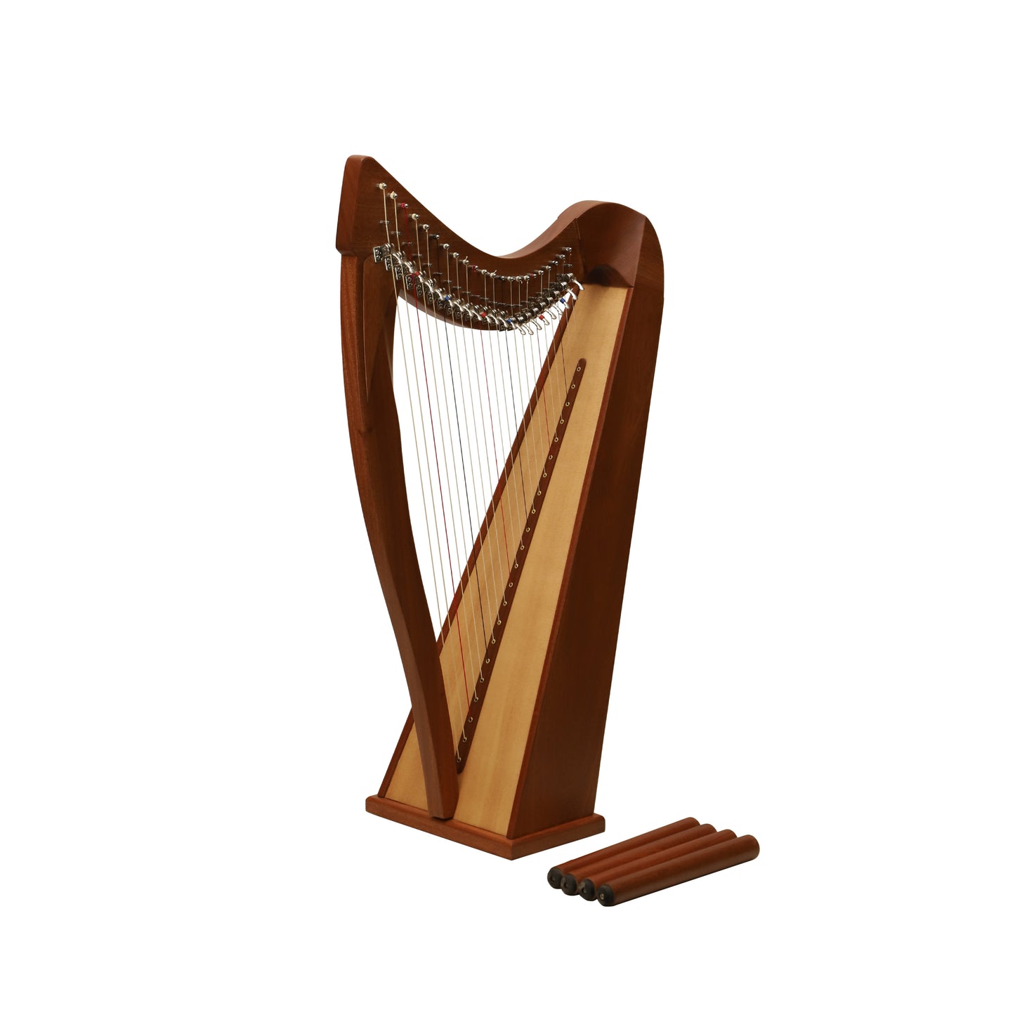 Mid-East 22 String Harp -(Mahogany)