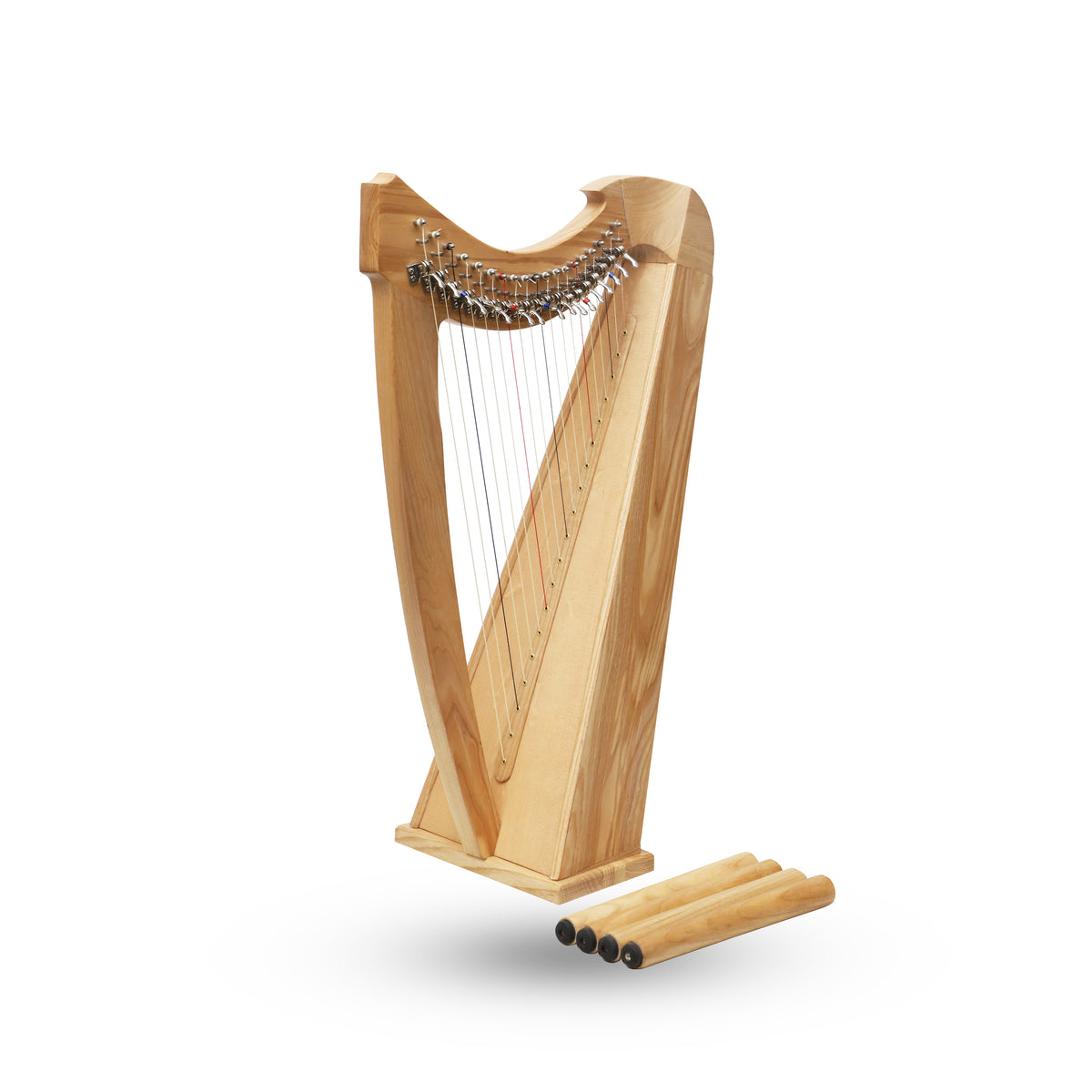 Mid-East 19 String Harp - (Ashwood)