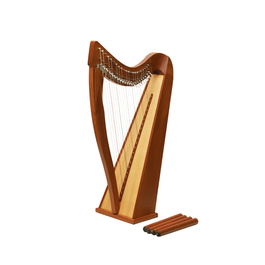 Mid-East 22 String Harp -(Mahogany)