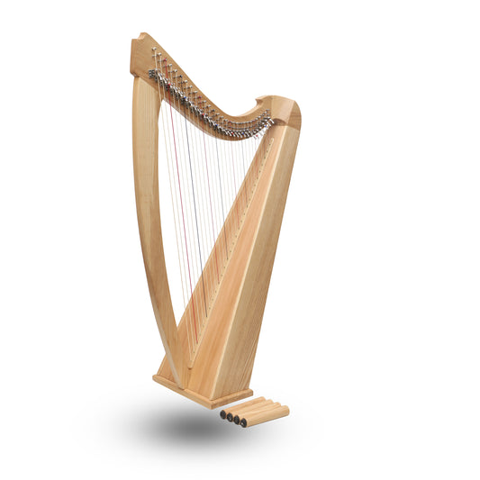 Mid-East 29-String Harp – (Ashwood)