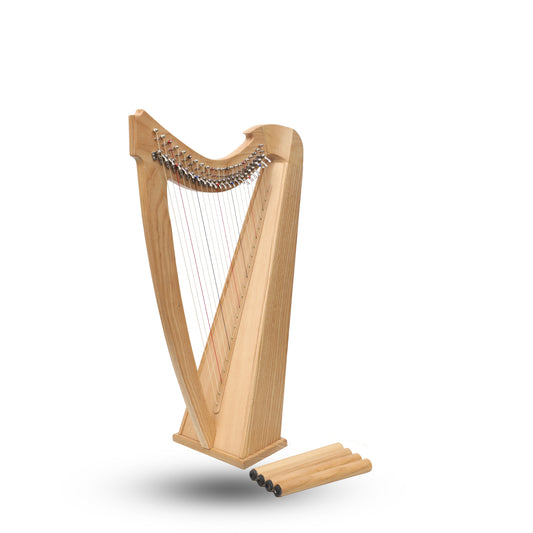 Mid-East 22 String Harp - (Ashwood)