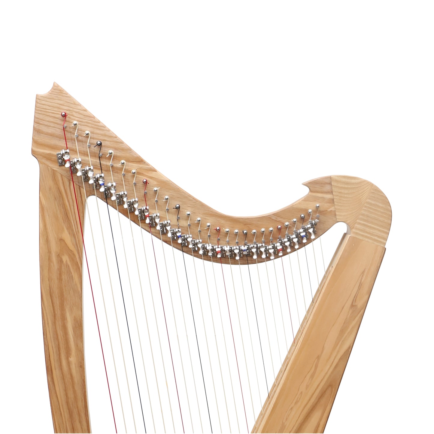 Mid-East 27 String Harp - (Ashwood)