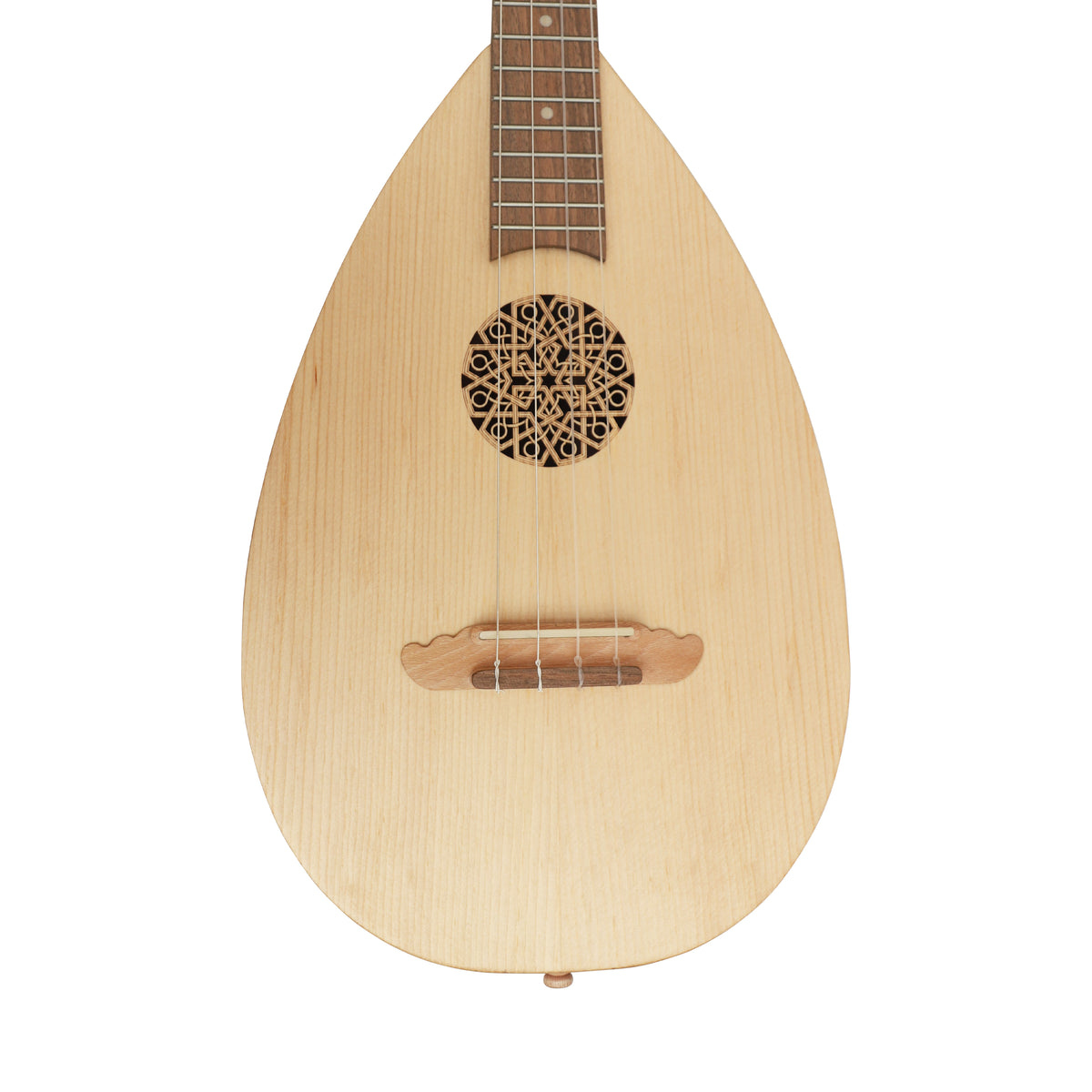 Mid-East Baritone Ukulele (Lacewood & Rosewood)