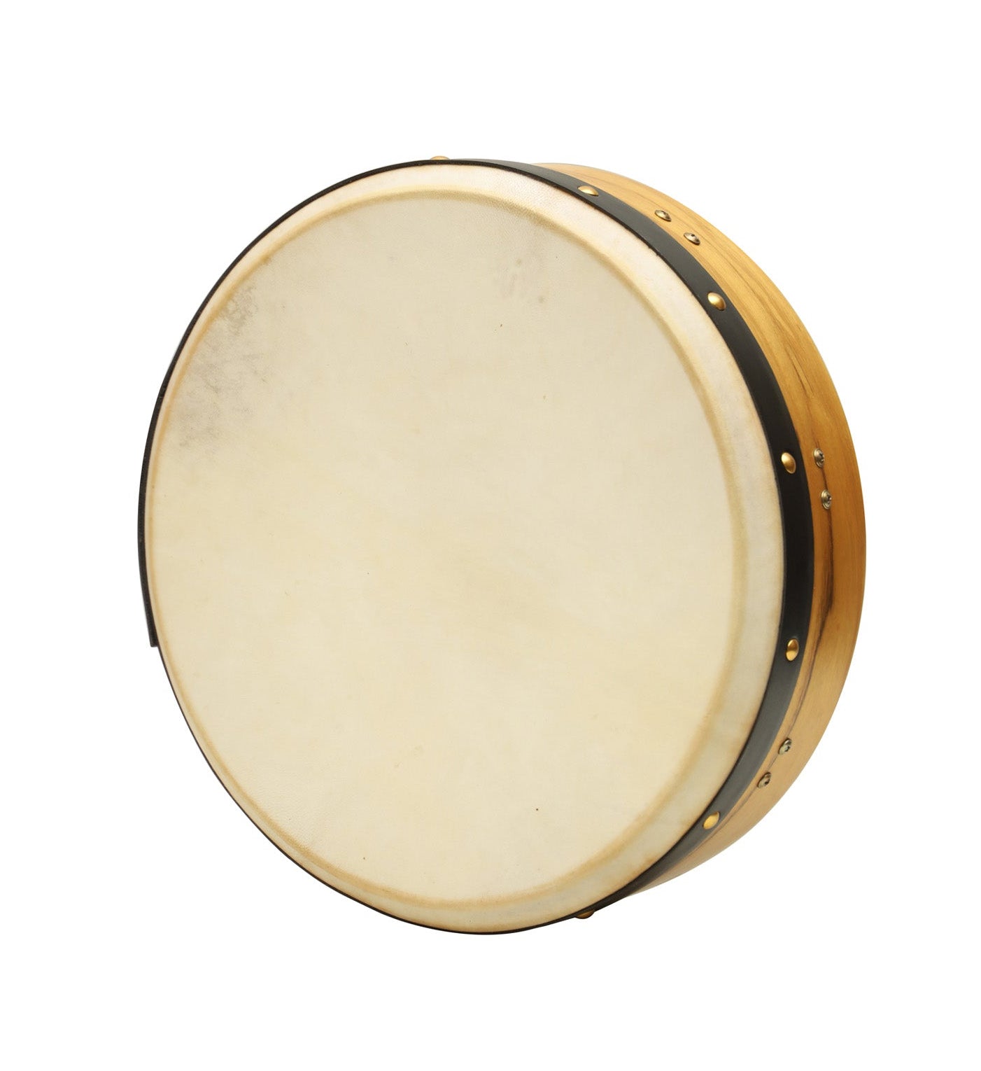 Mid-East Tunable Bodhran single-Bar 14-by-3.5-Inch (Mulberry-Wood)