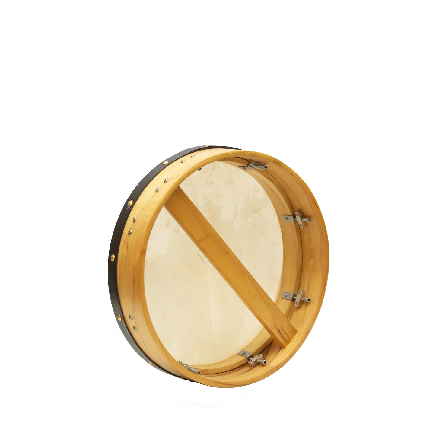 Mid-East Tunable Bodhran single-Bar 14-by-3.5-Inch (Mulberry-Wood)