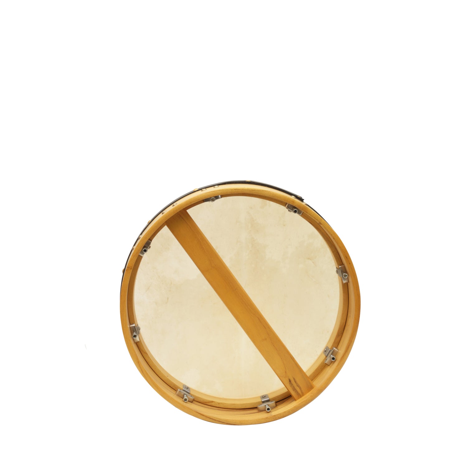 Mid-East Tunable Bodhran single-Bar 14-by-3.5-Inch (Mulberry-Wood)