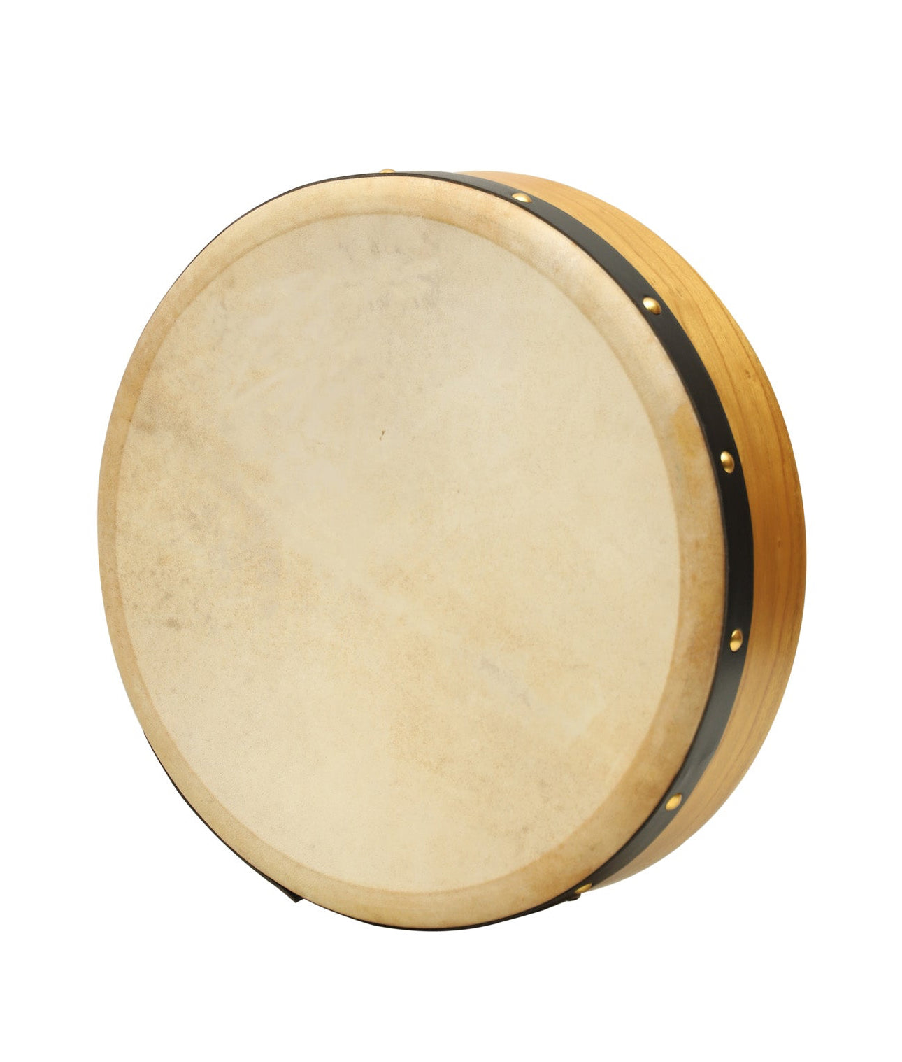 Mid-East Fix Head Bodhran single-Bar 14-by-3.5-Inch (Mulberry-Wood)
