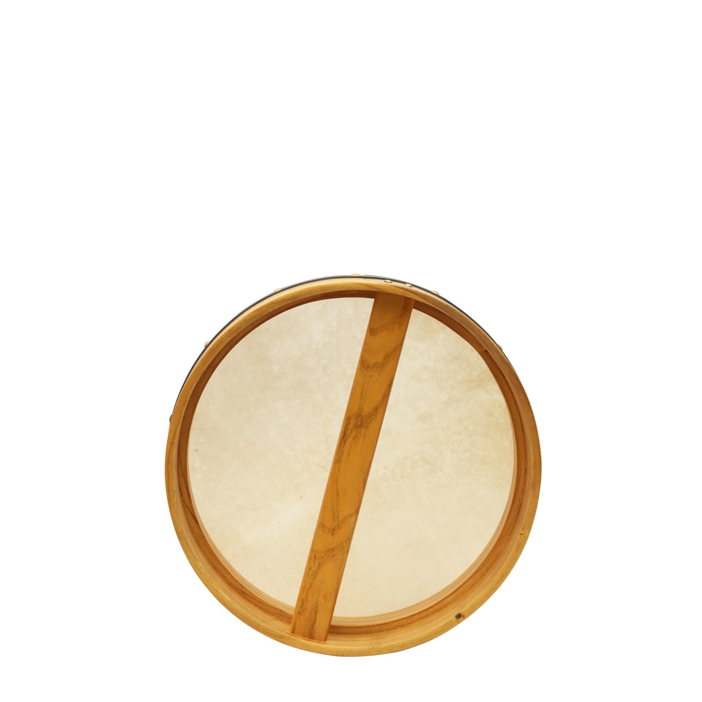 Mid-East Fix Head Bodhran single-Bar 14-by-3.5-Inch (Mulberry-Wood)
