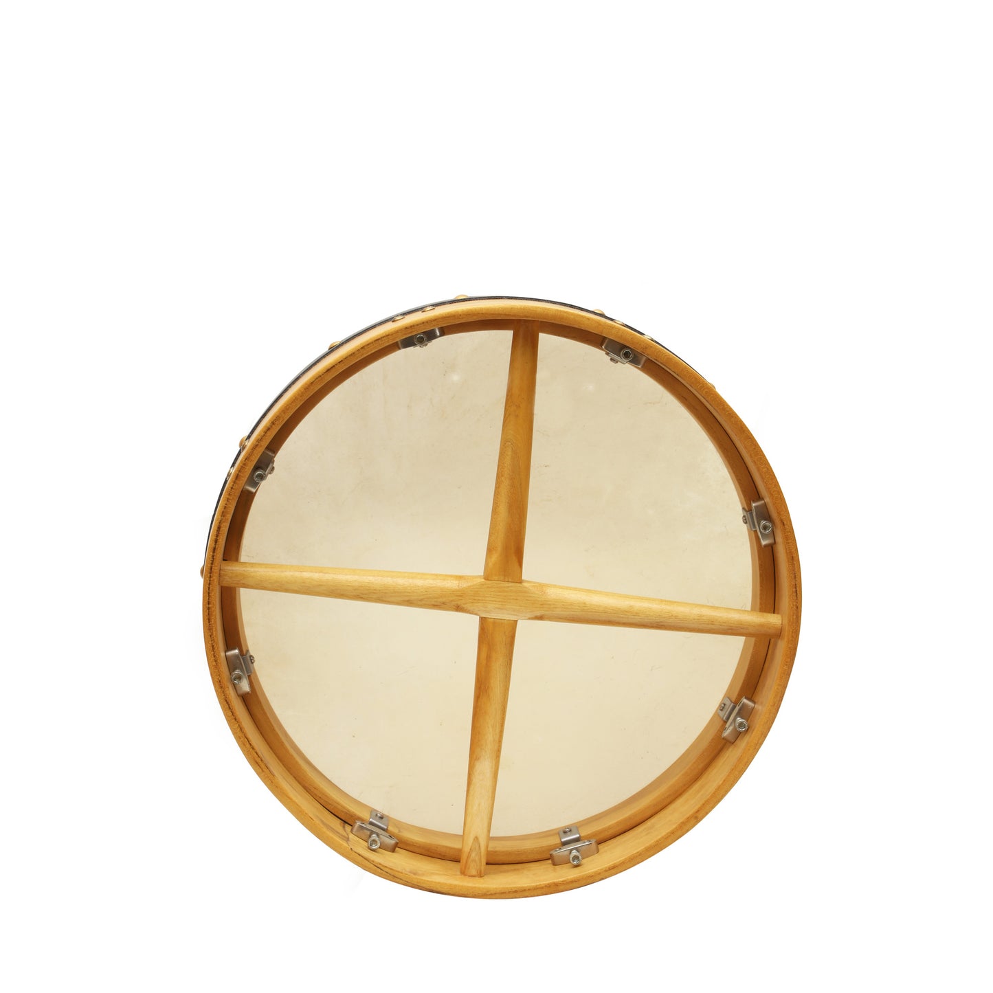 Mid-East Tunable Bodhran Cross-Bar 14-by-3.5-Inch (Mulberry-Wood)