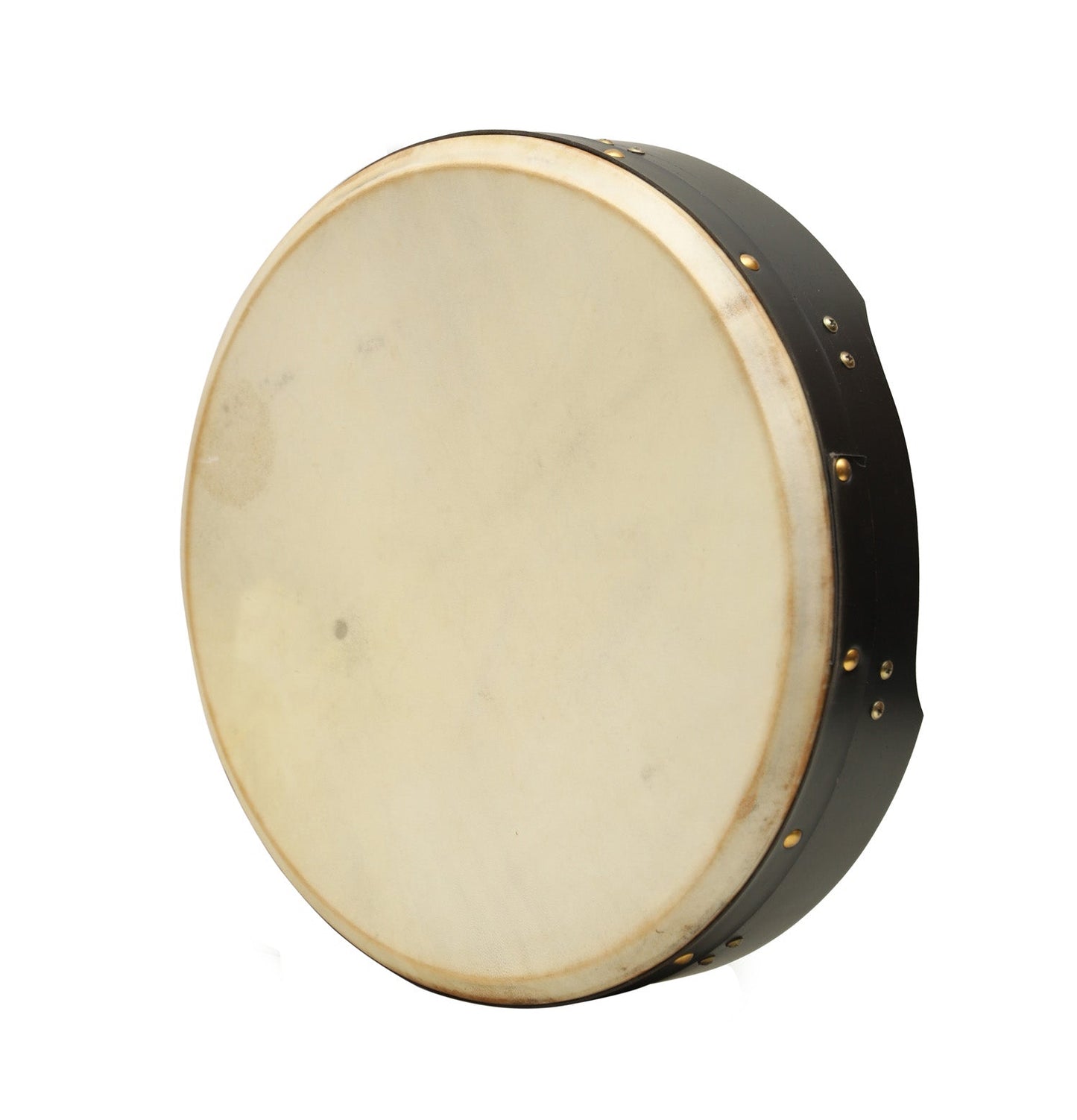 Mid-East 16x3.5 Bodhran Tuneable T-bar (Mulberry-Wood Black)