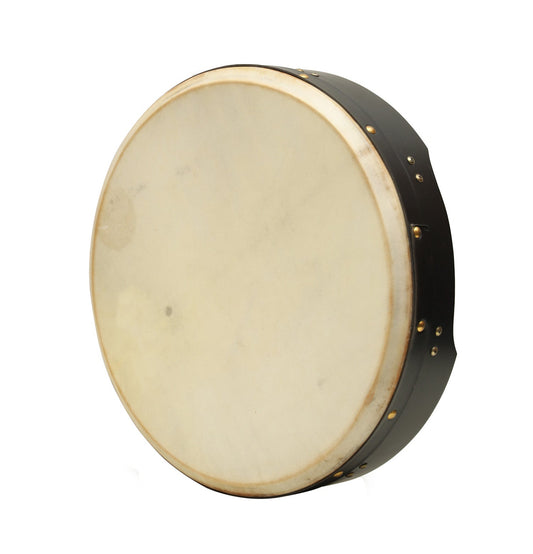 Mid-East 16x3.5 Bodhran Tuneable T-bar (Mulberry-Wood Black)