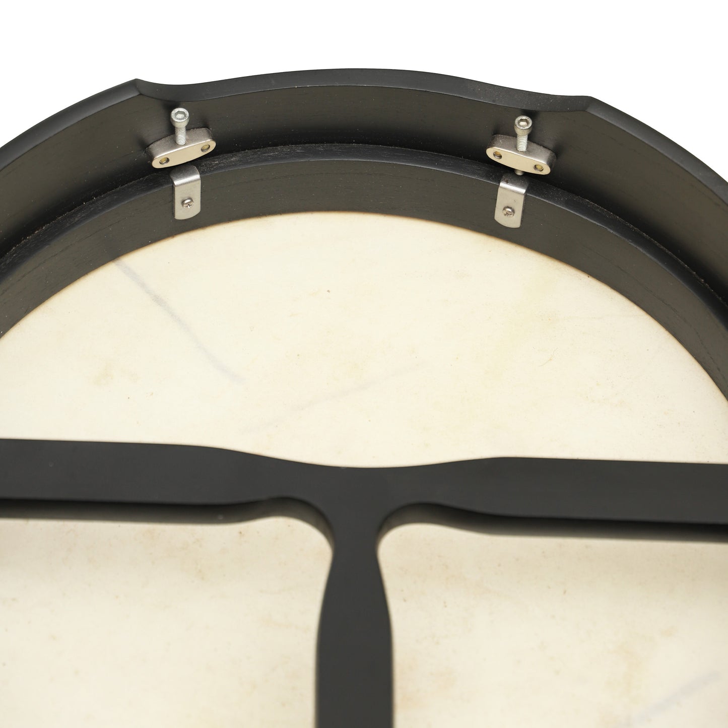 Mid-East 16x3.5 Bodhran Tuneable T-bar (Mulberry-Wood Black)