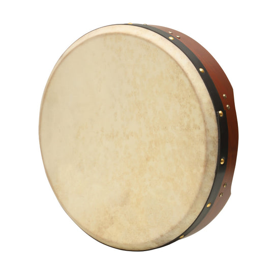 Mid-East 16x3.5 Bodhran Tuneable T-Bar (Red-Cedar)