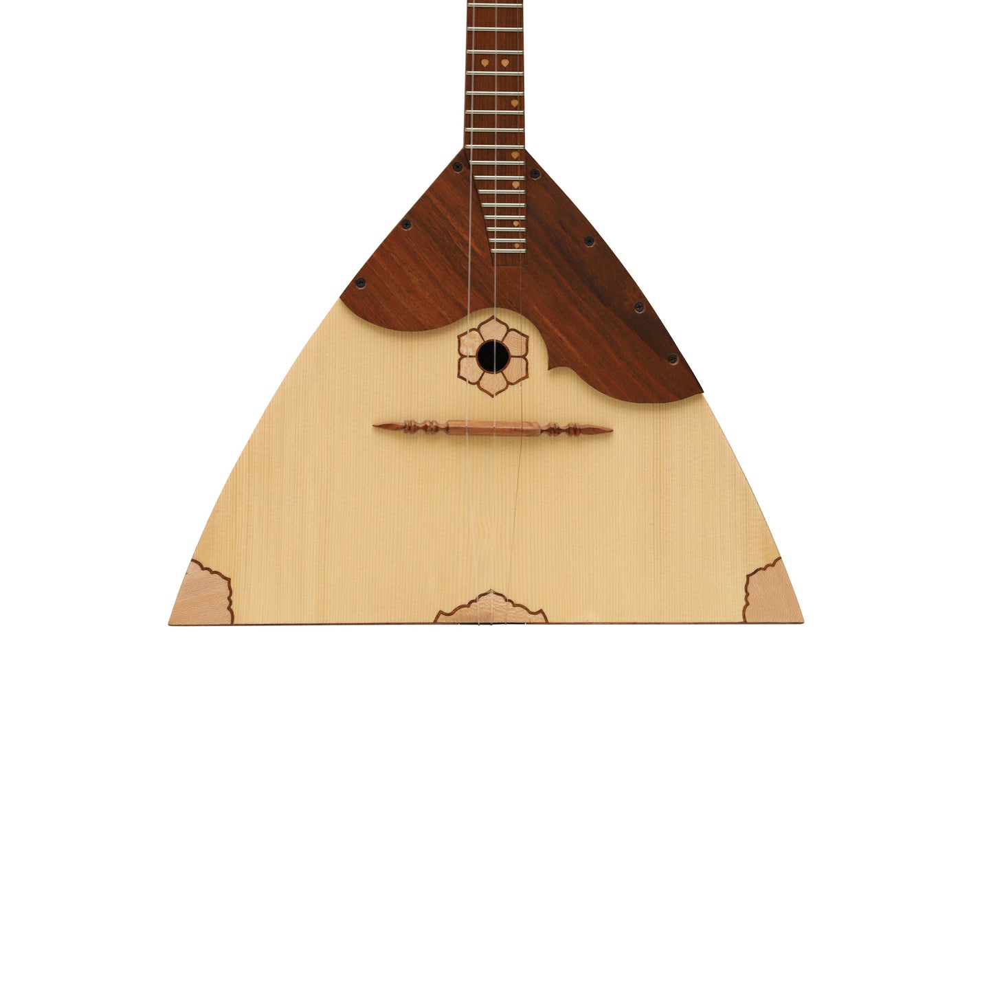 Mid-East Deluxe Balalaika Prima (Rose-Wood)