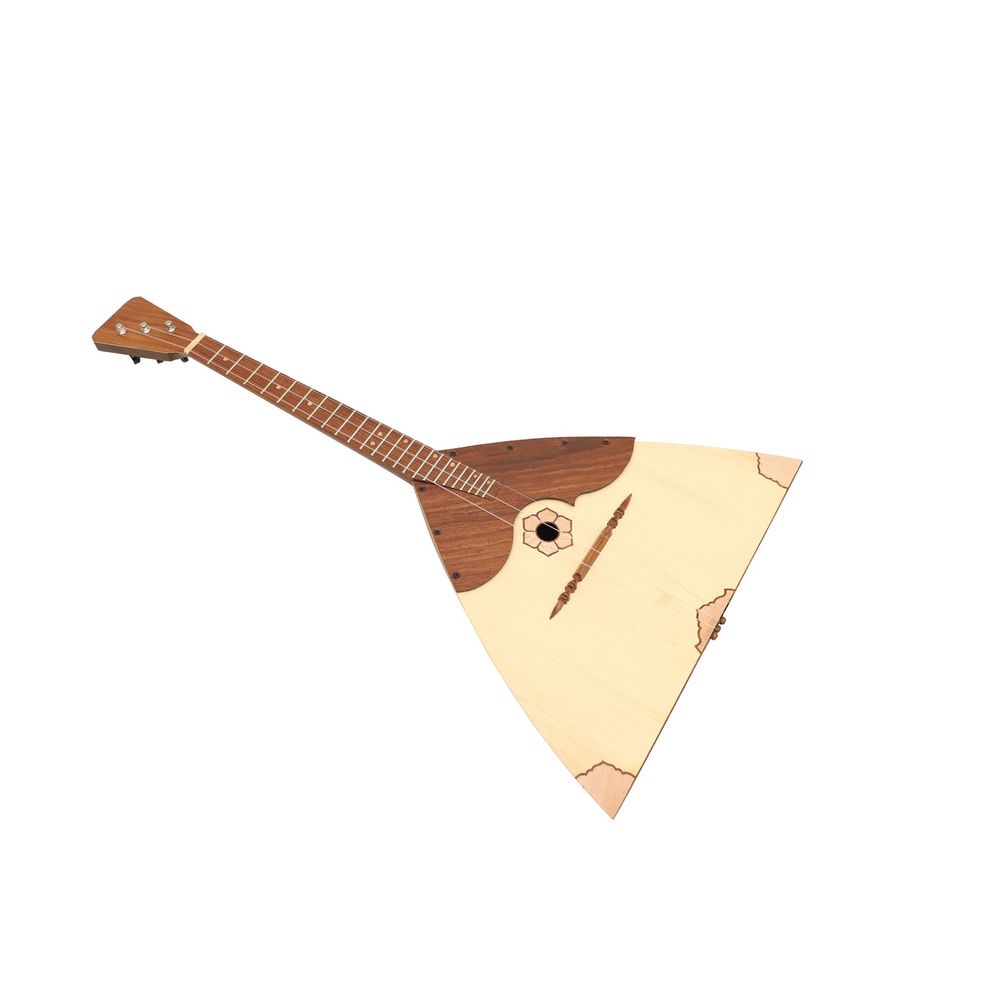 Mid-East Deluxe Balalaika Prima (Rose-Wood)