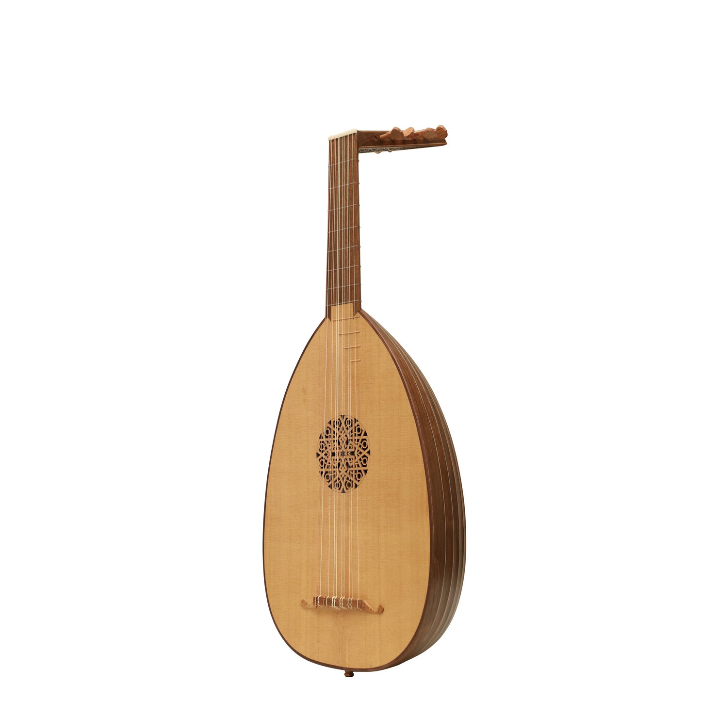 Mid-East 6-Course Lute (Walnut-Wood)